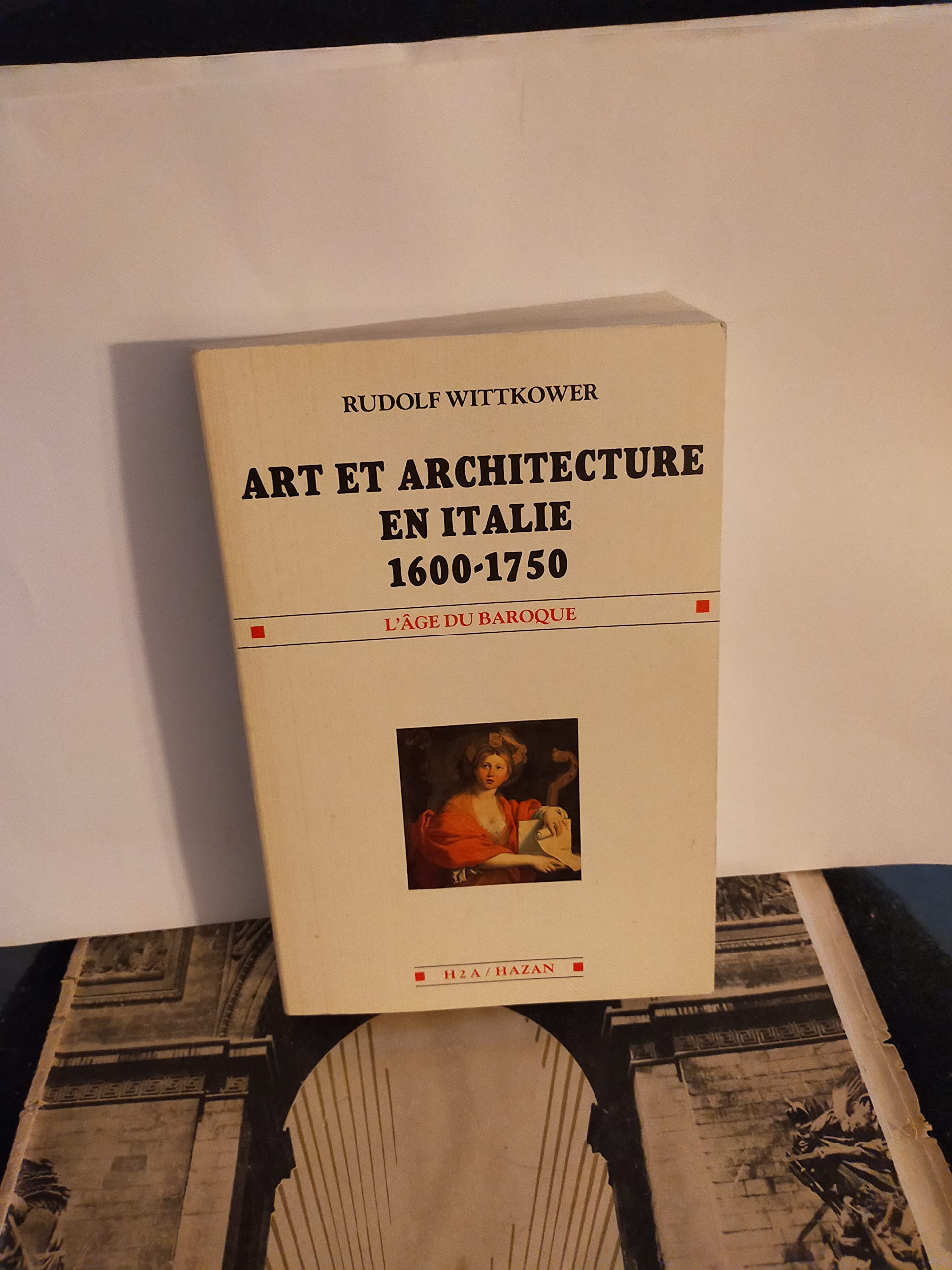 Art et architecture en Italie: 1600-1750 9782850252396