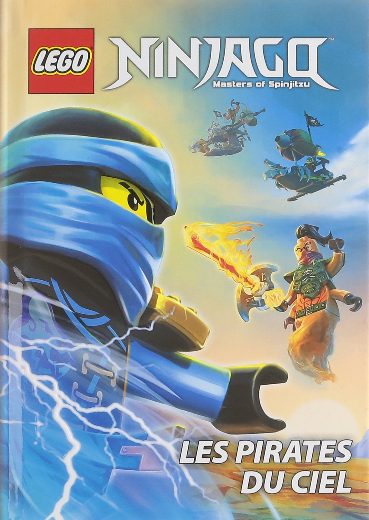 LEGO NINJAGO LES PIRATES DU CIEL 9782351008713
