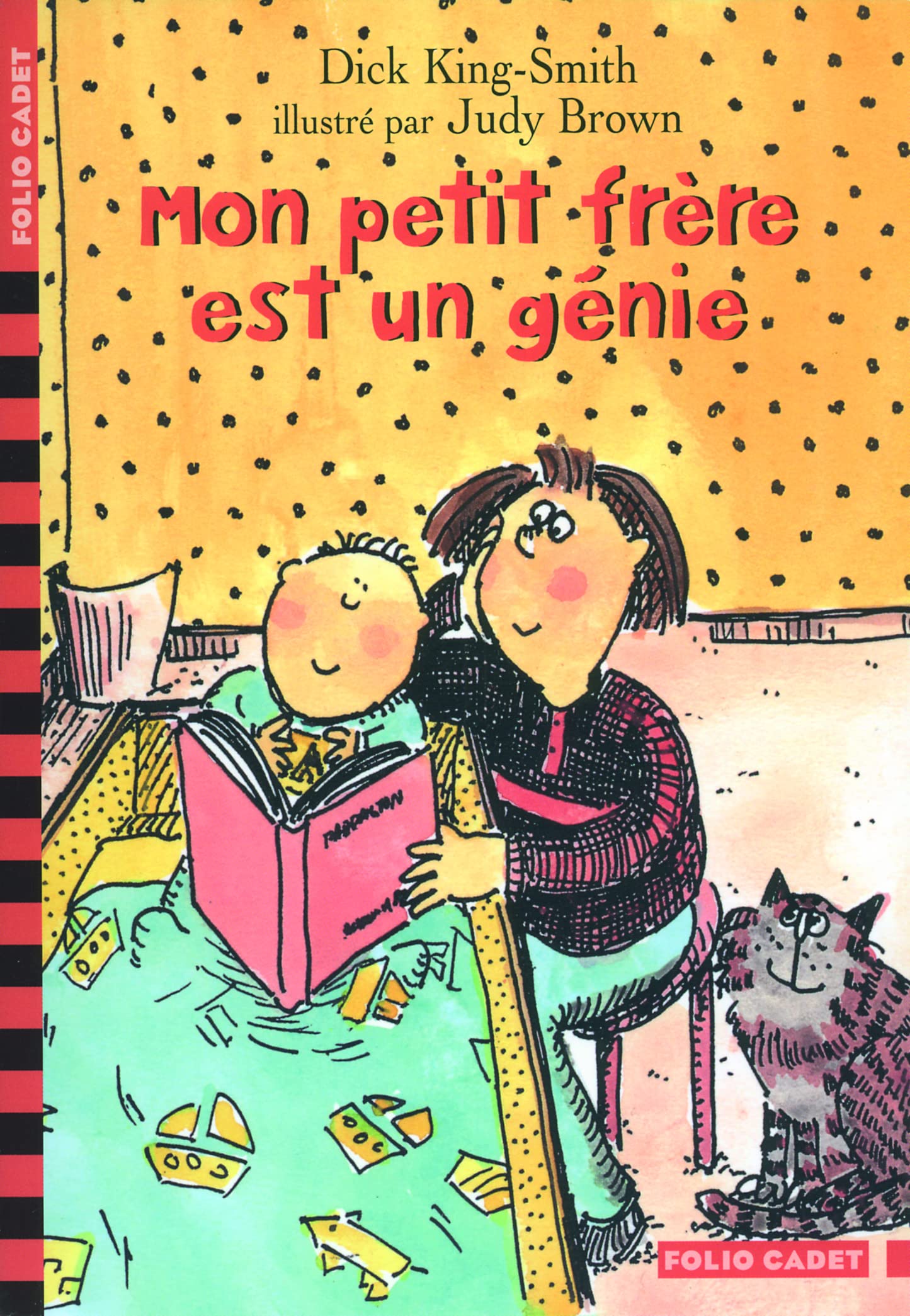 Mon petit frère est un génie 9782070574100