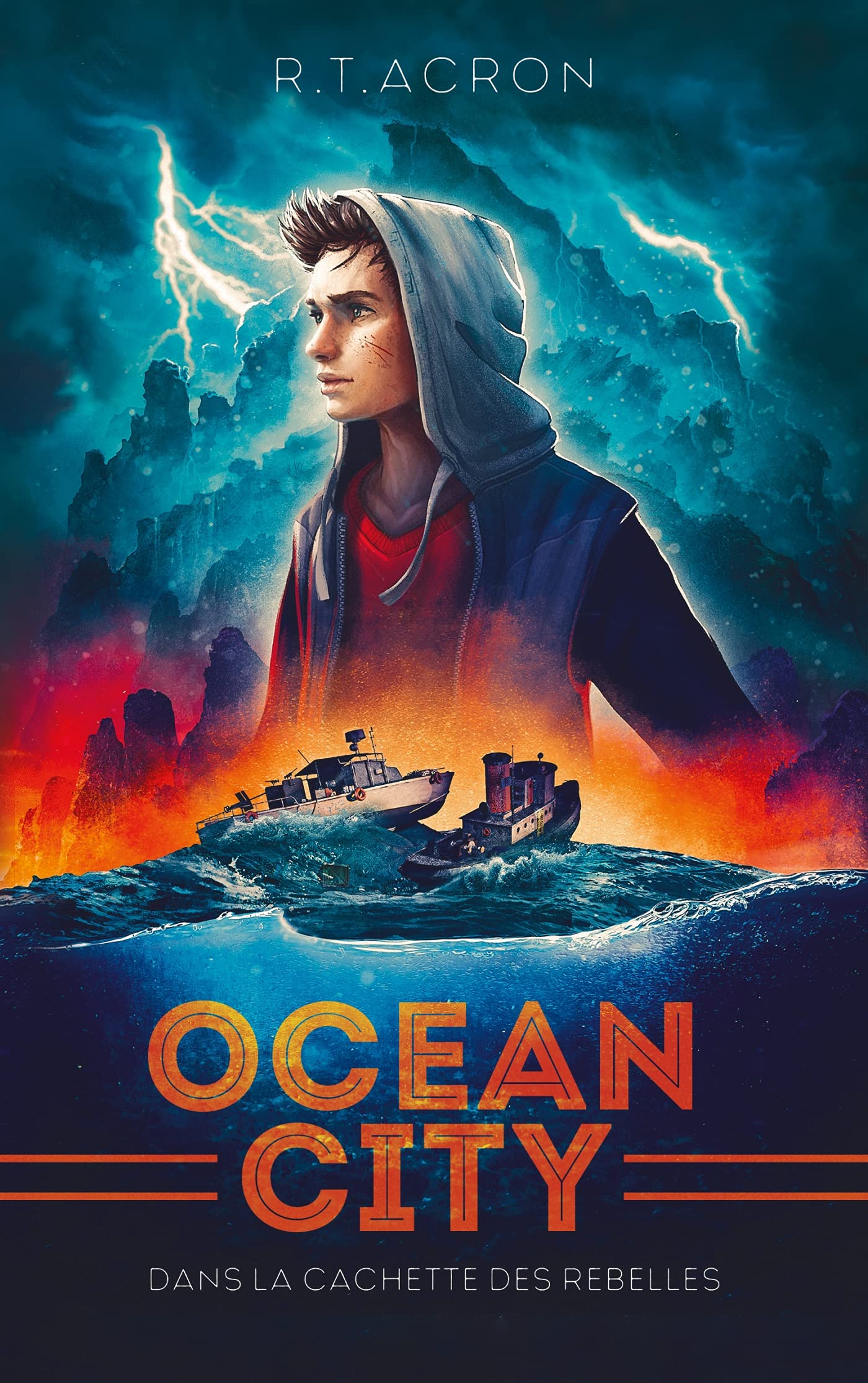 Ocean City - Tome 2 - Dans la cachette des rebelles 9782017114390