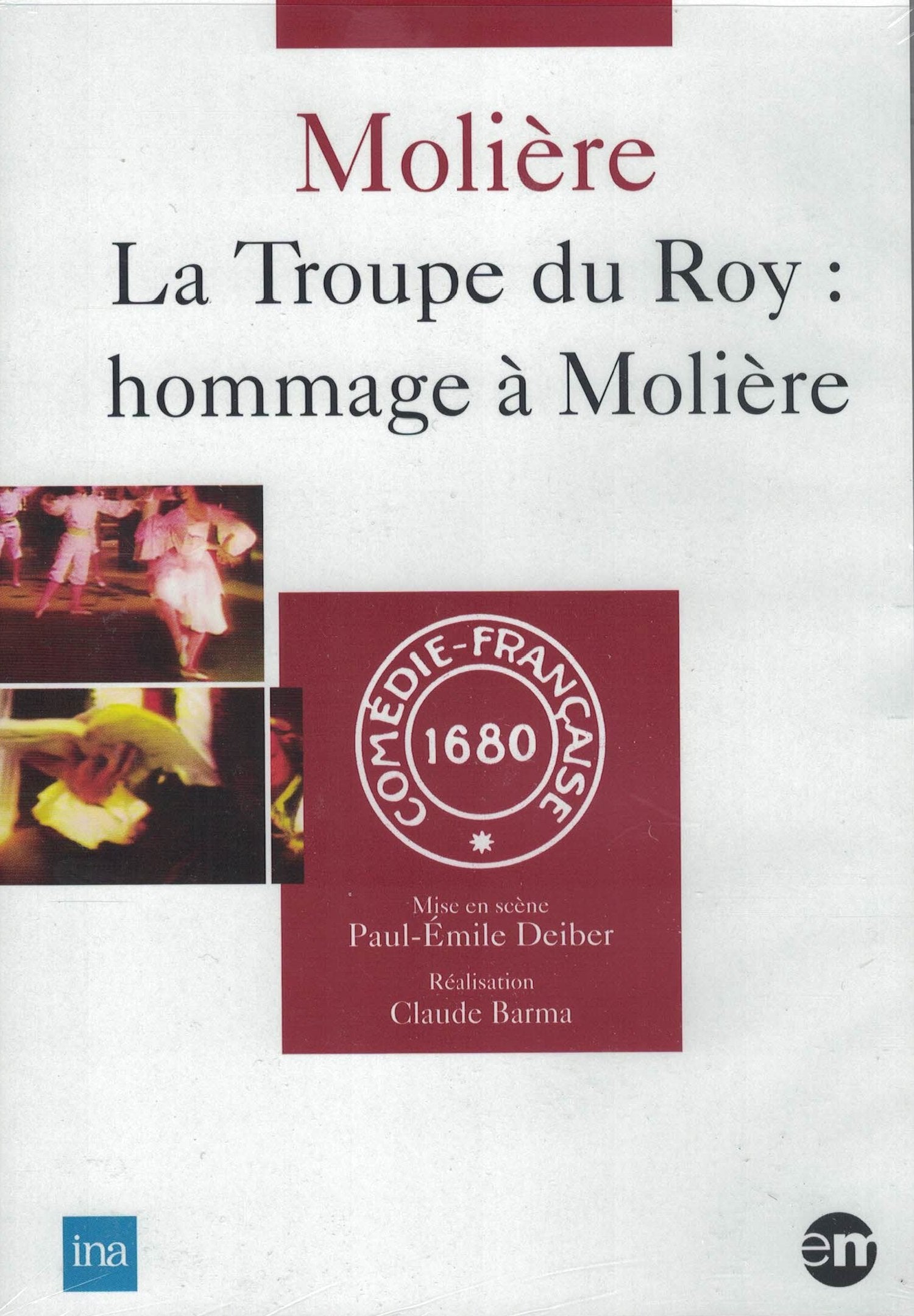 La troupe du roy : Hommage à Molière 3346030028209