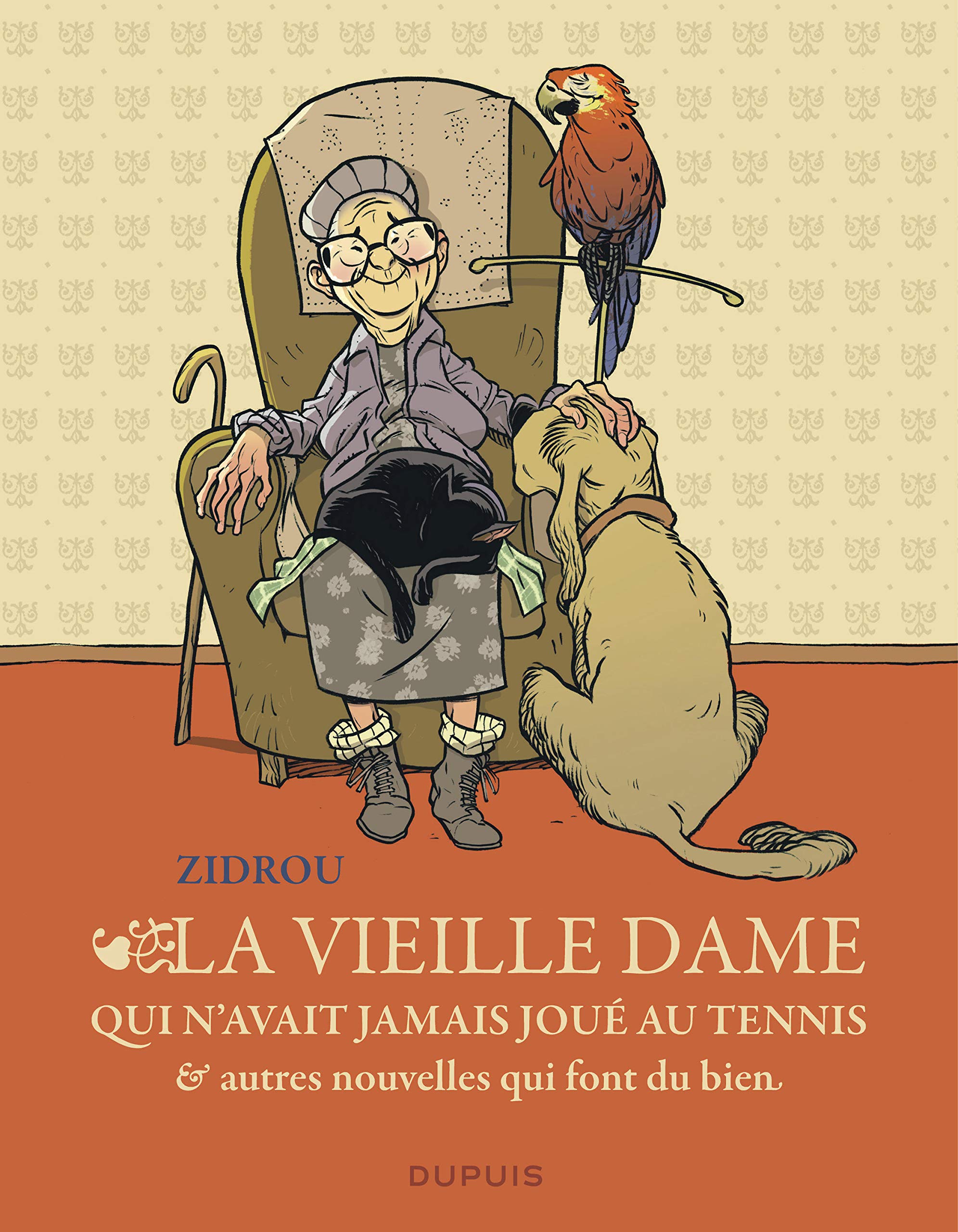 La vieille dame qui n'avait jamais joué au tennis et autres nouvelles qui font du bien 9782800143576