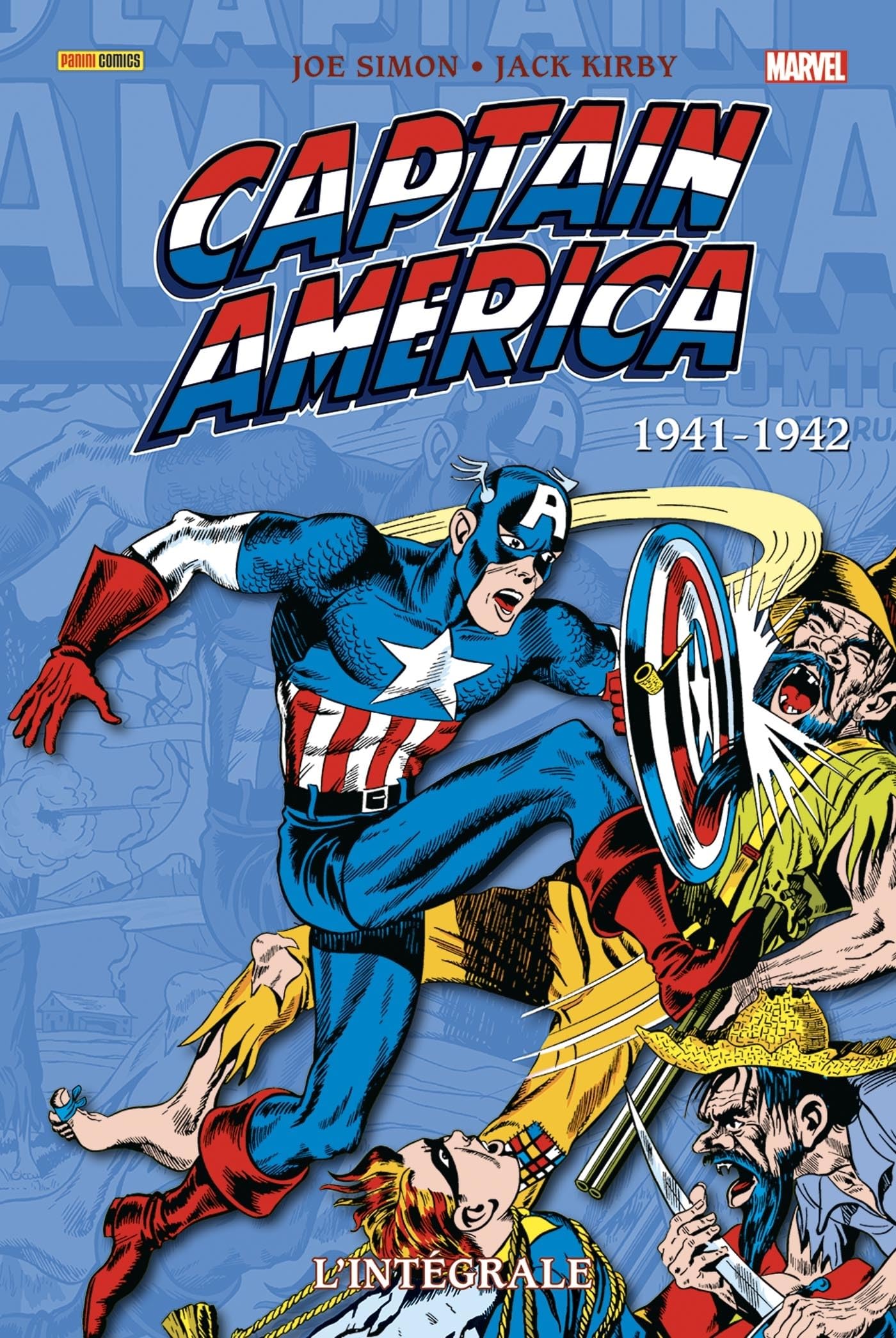 Captain America Comics : L'intégrale 1941-1942 (T03) 9791039119337