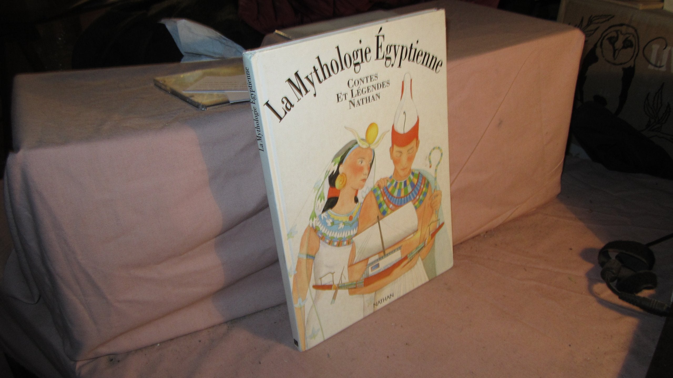 La mythologie égyptienne 9782092402320