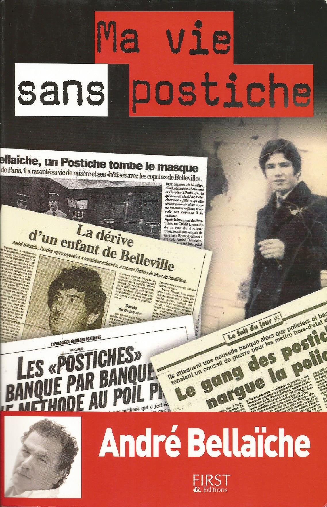 Ma vie sans postiche 9782754004800