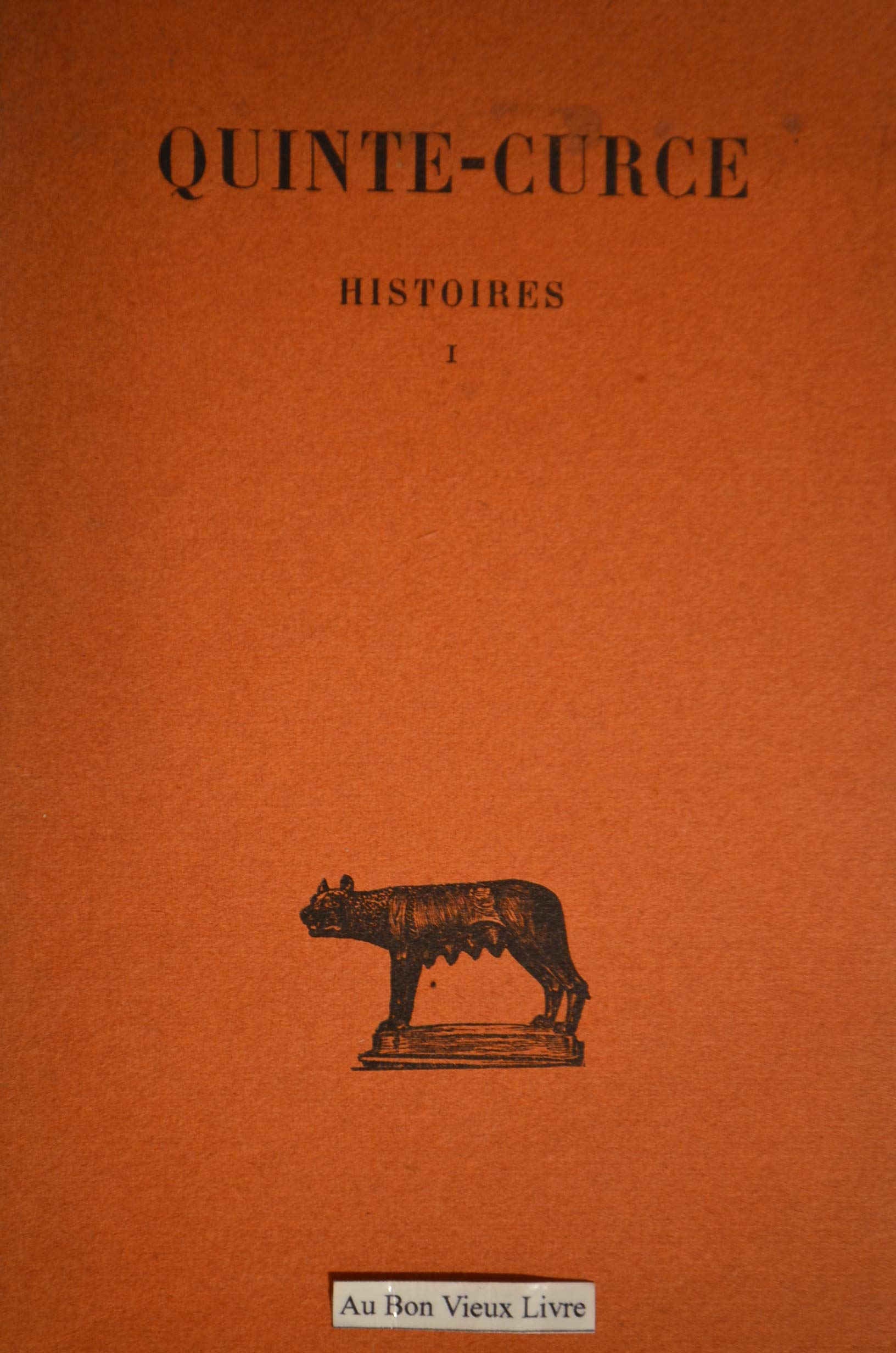 Quinte-curce - Histoires tome i (livres iii-vi)