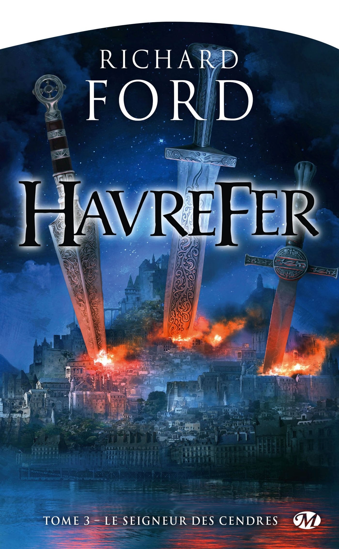 Havrefer, T3 : Le Seigneur des cendres 9782811222673