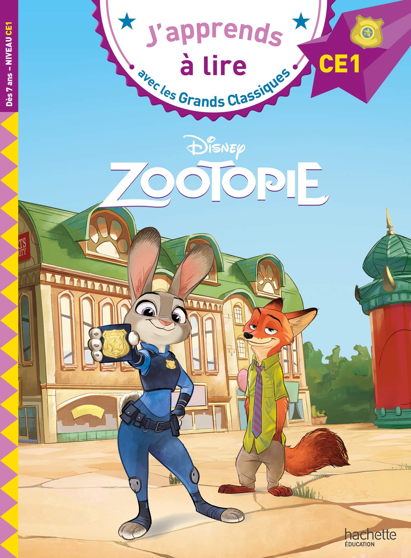 Disney - Zootopie, CE1 9782017083061