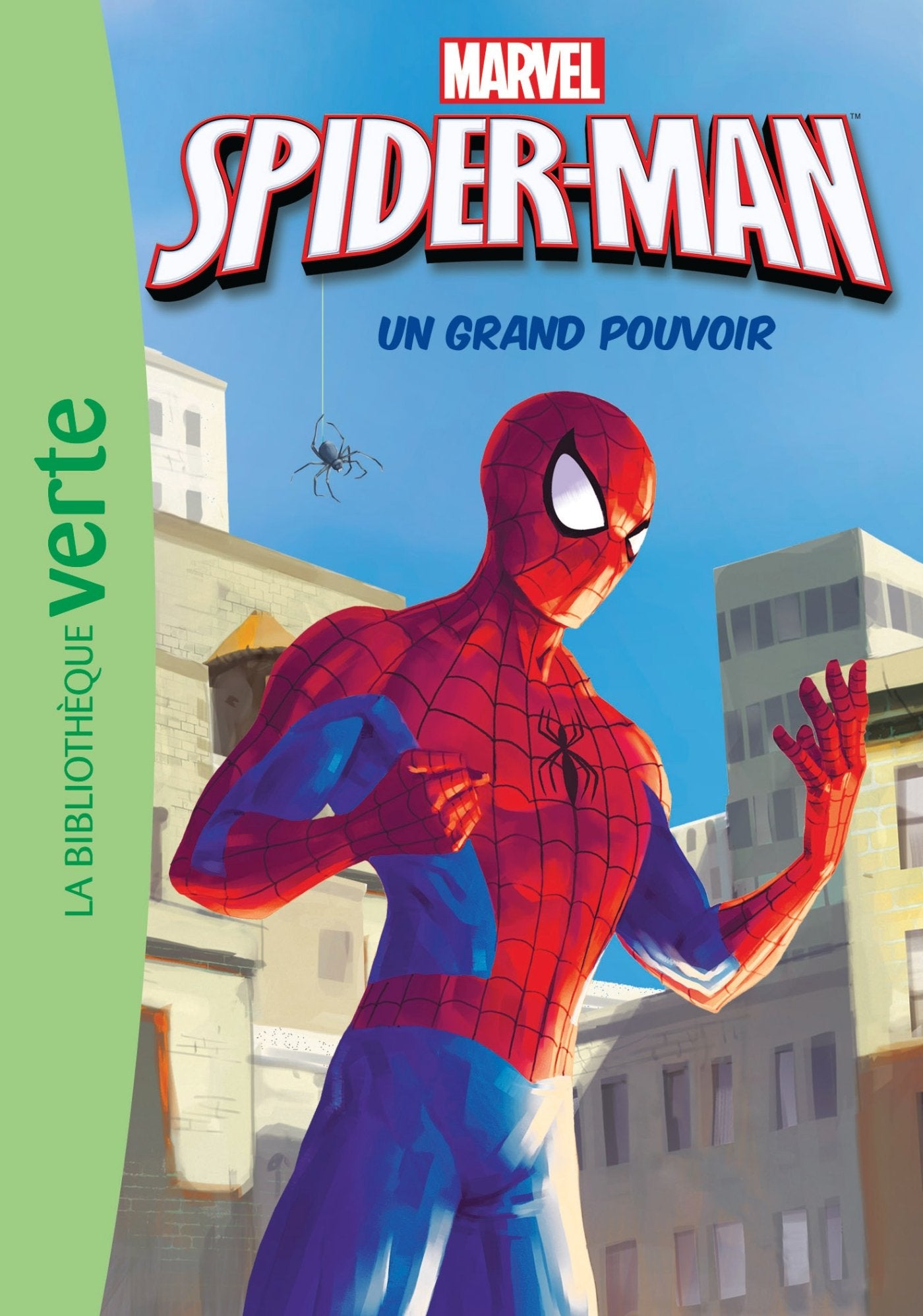 Spider-Man 01 - Un grand pouvoir 9782011809957