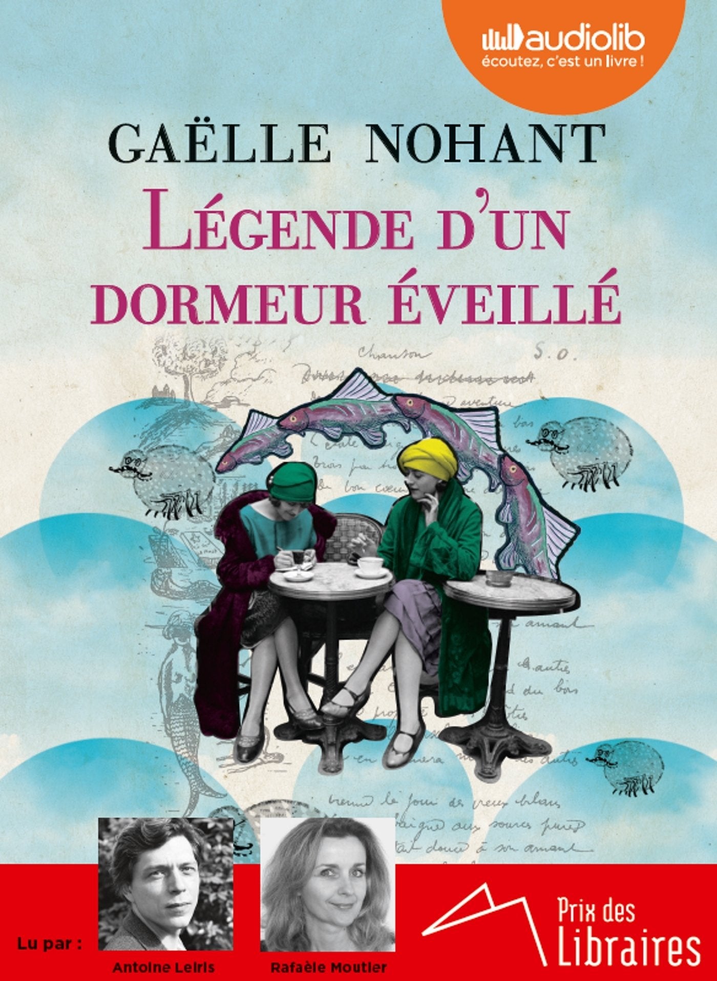 Légende d'un dormeur éveillé: Livre audio 2CD MP3 9782367625805