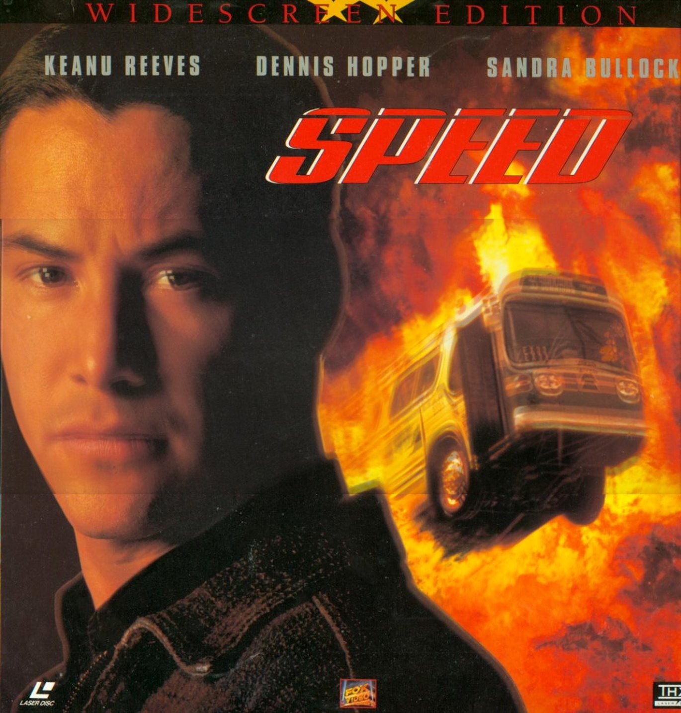 SPEED LASER DISC 3344428638351