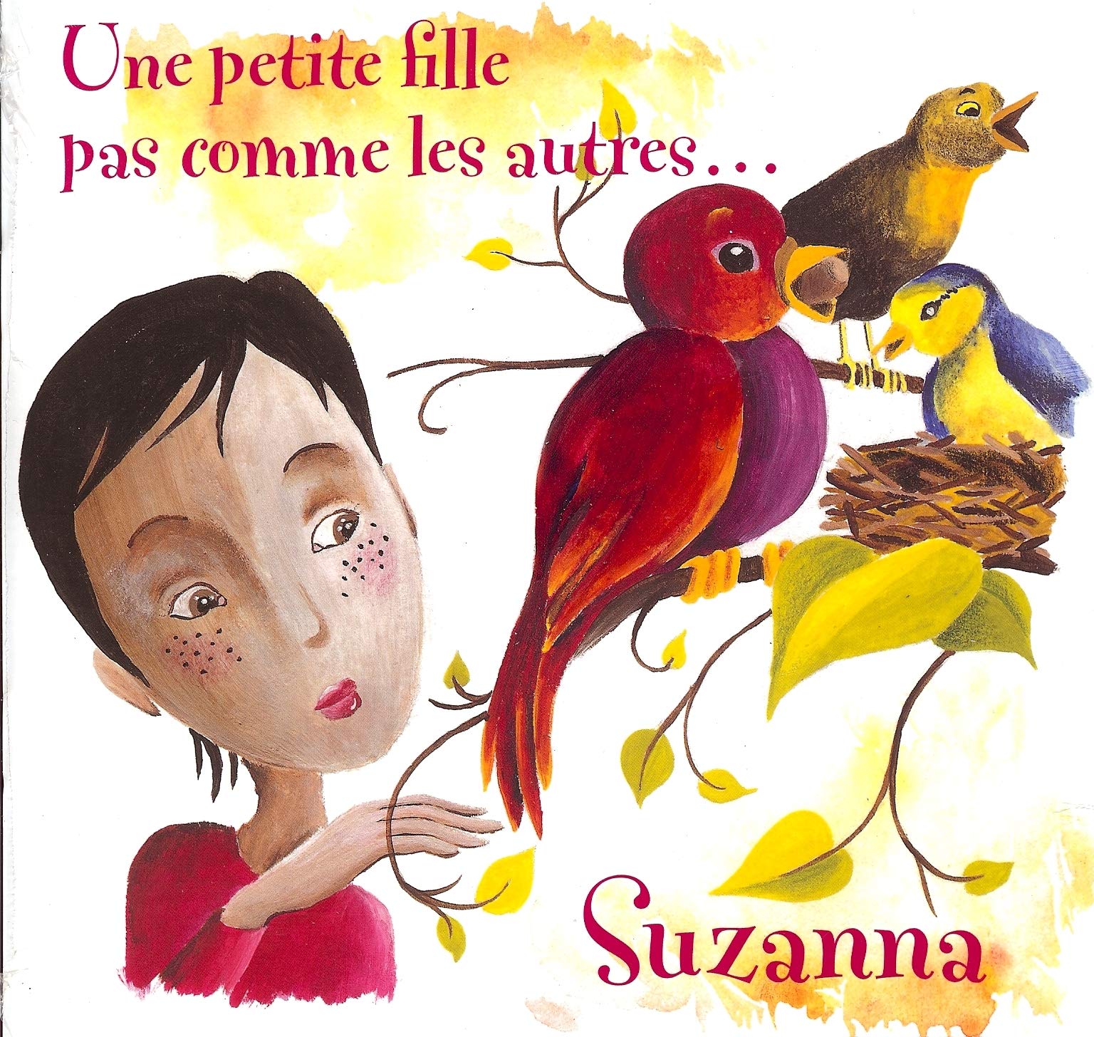 Susanna, une petite fille pas comme les autres 3760181390259