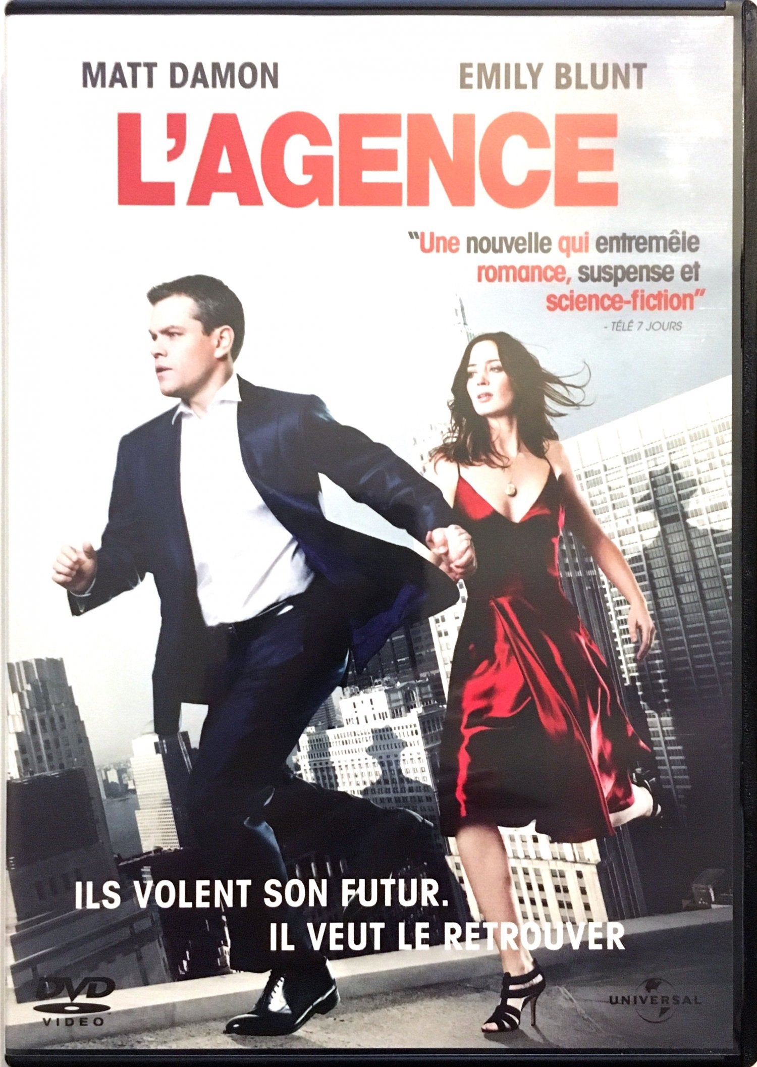 L'agence - Edition simple 5050582842975