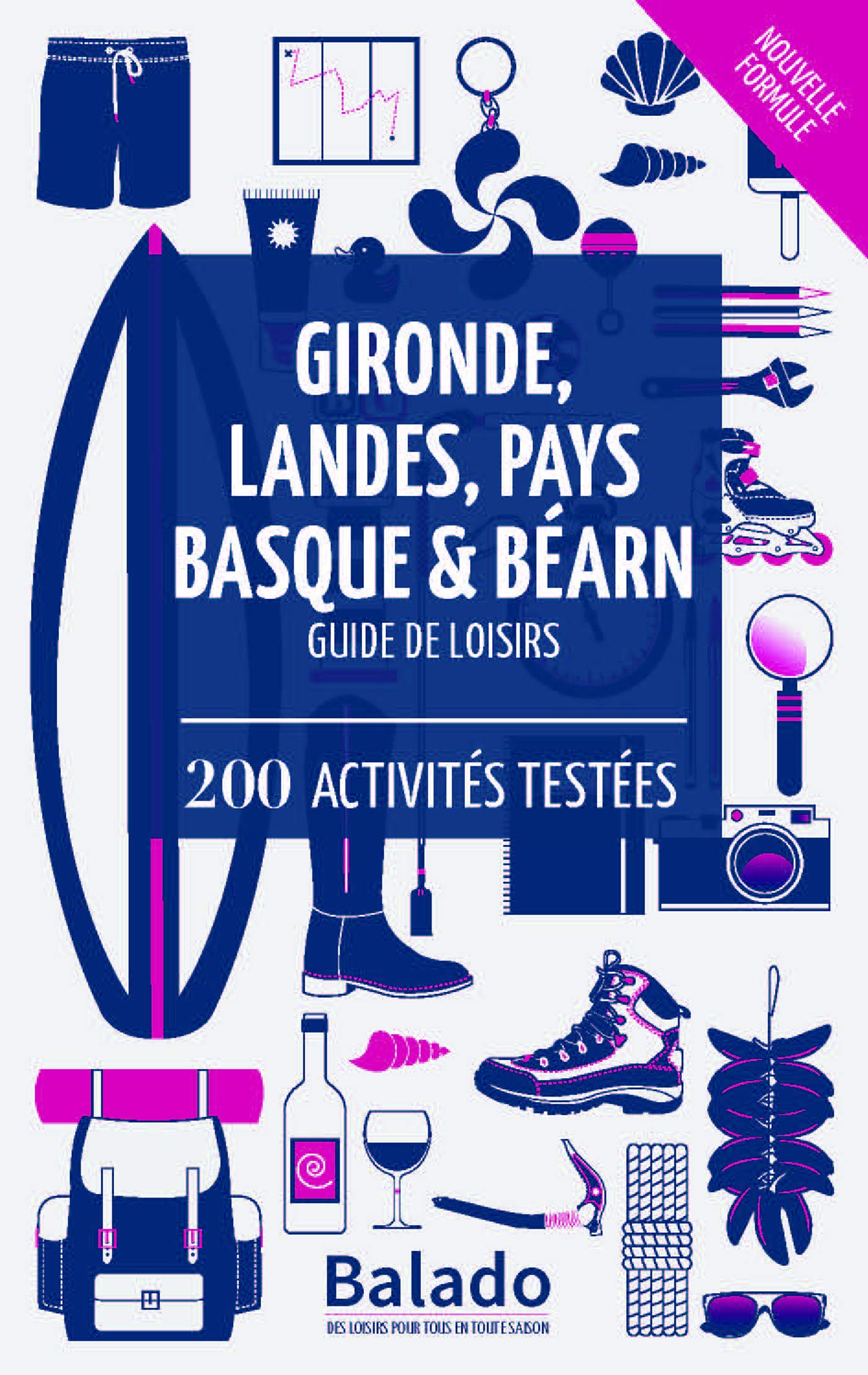 BALADO GIRONDE, LANDES, PAYS BASQUE ET BEARN 9782847549157