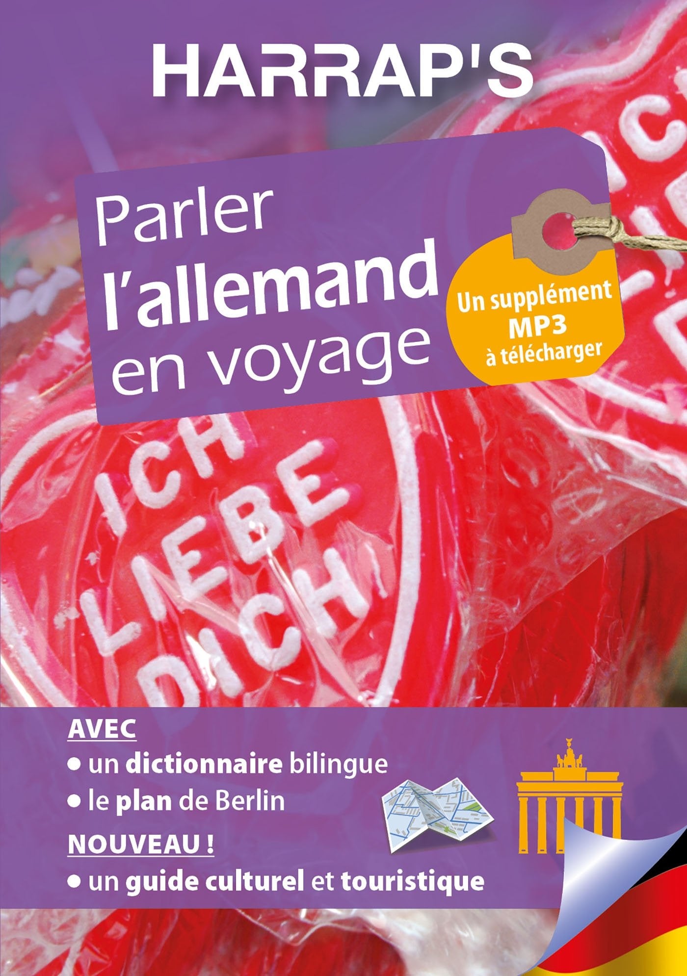 Harrap's parler l'Allemand en voyage 9782818706084