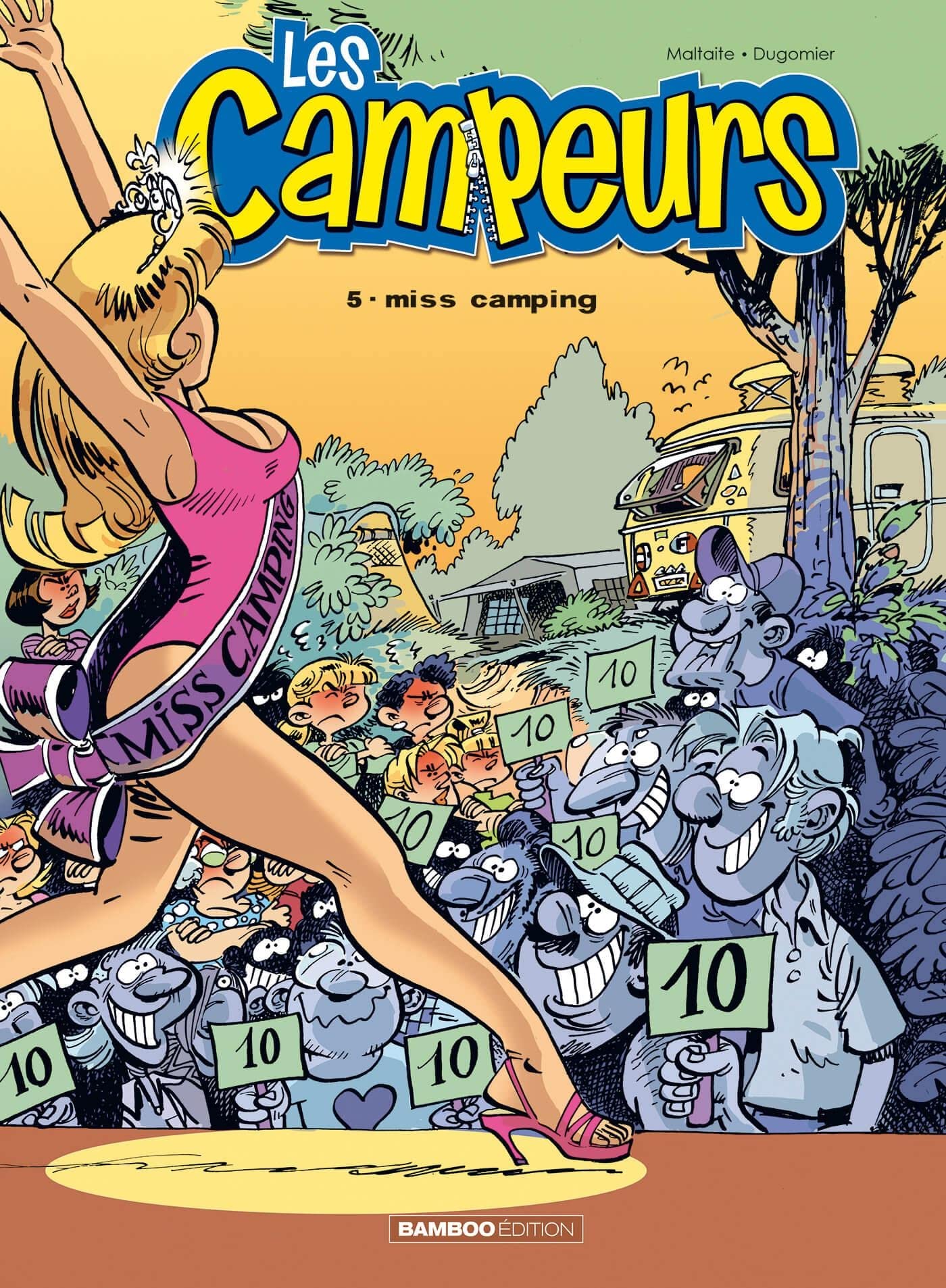Les Campeurs - tome 05: Miss camping 9791041102884