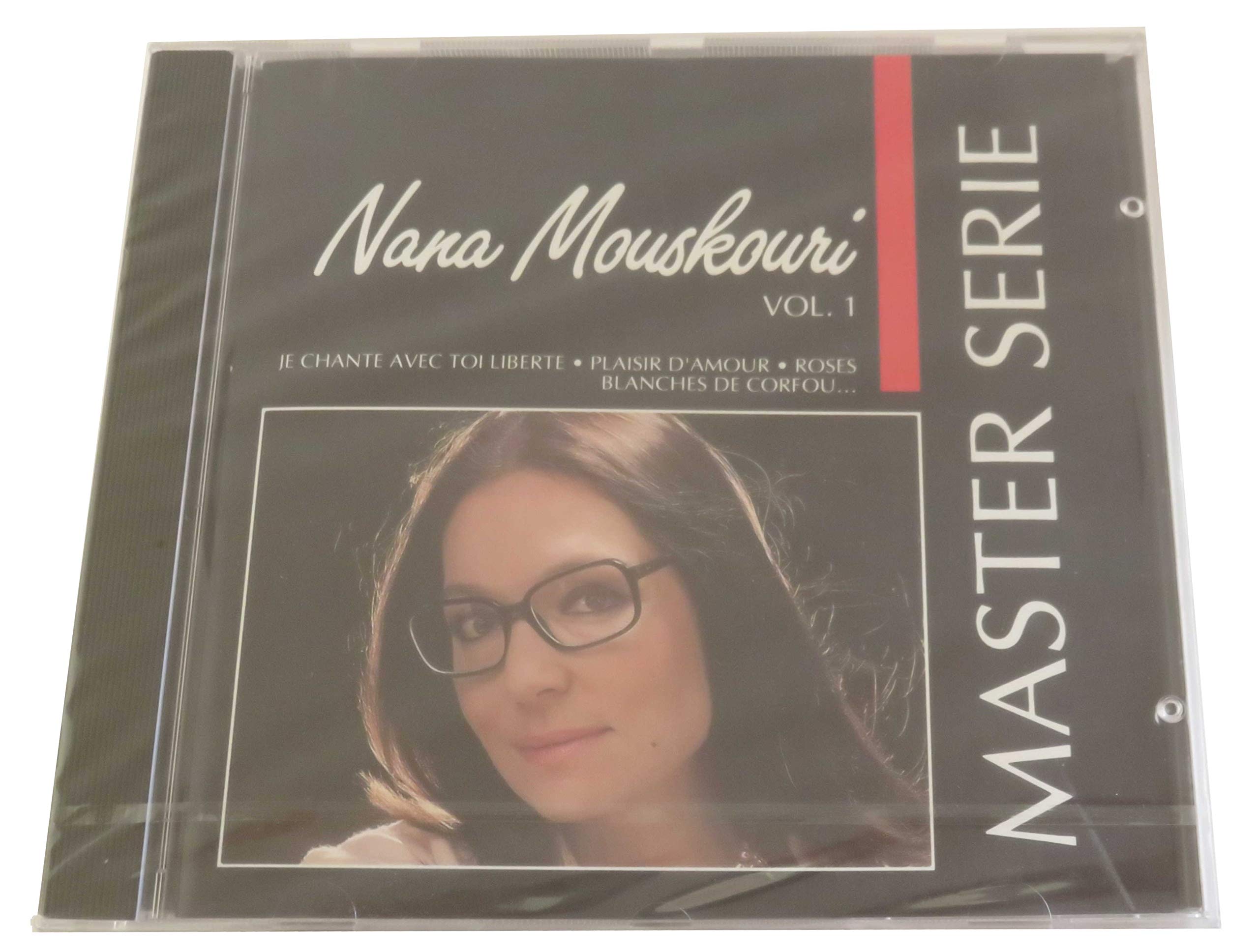 Master Serie : Nana Mouskouri Vol. 1 - Edition remasterisée avec livret 0766483198244