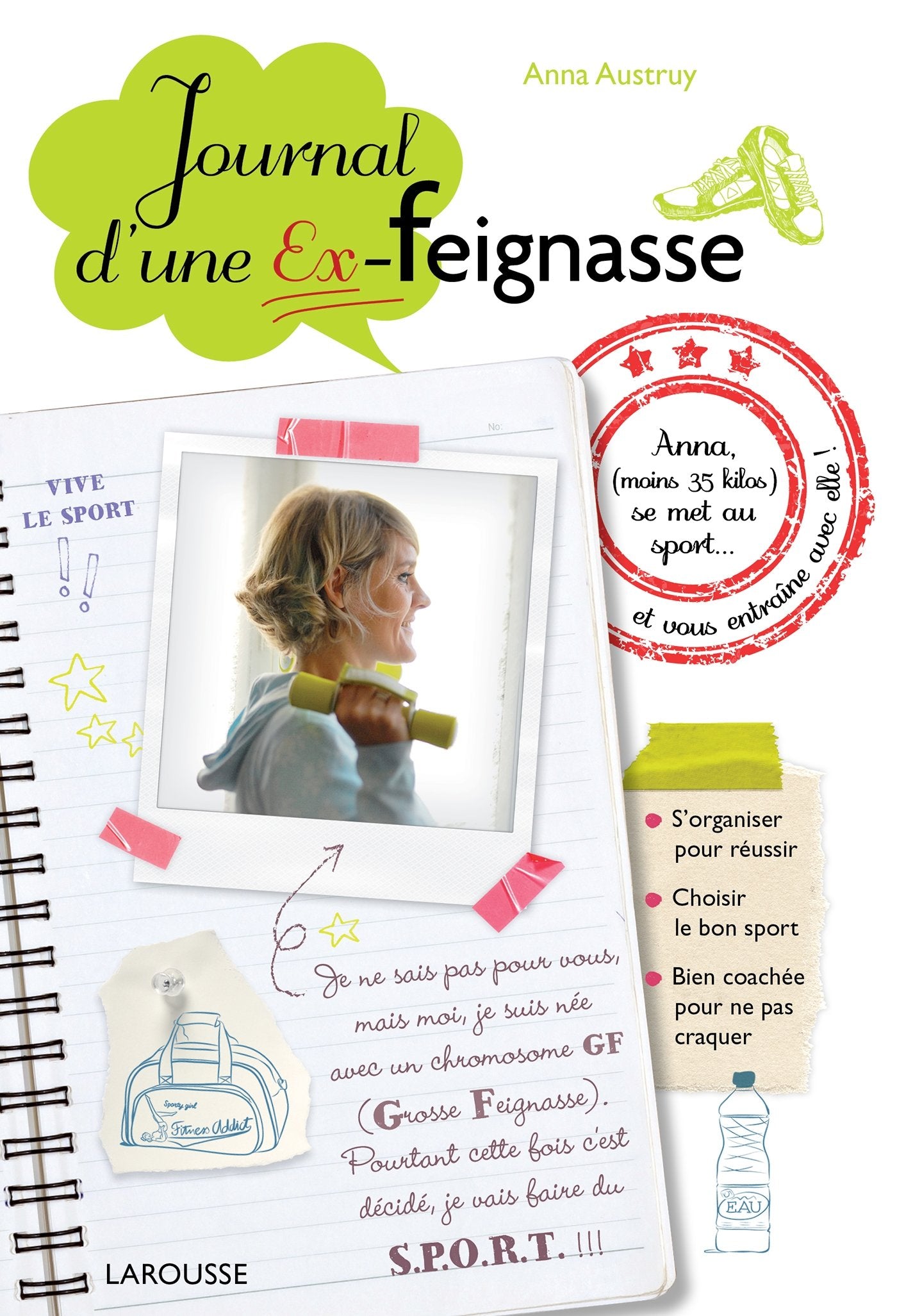 Le journal d'une ex-feignasse 9782035896223