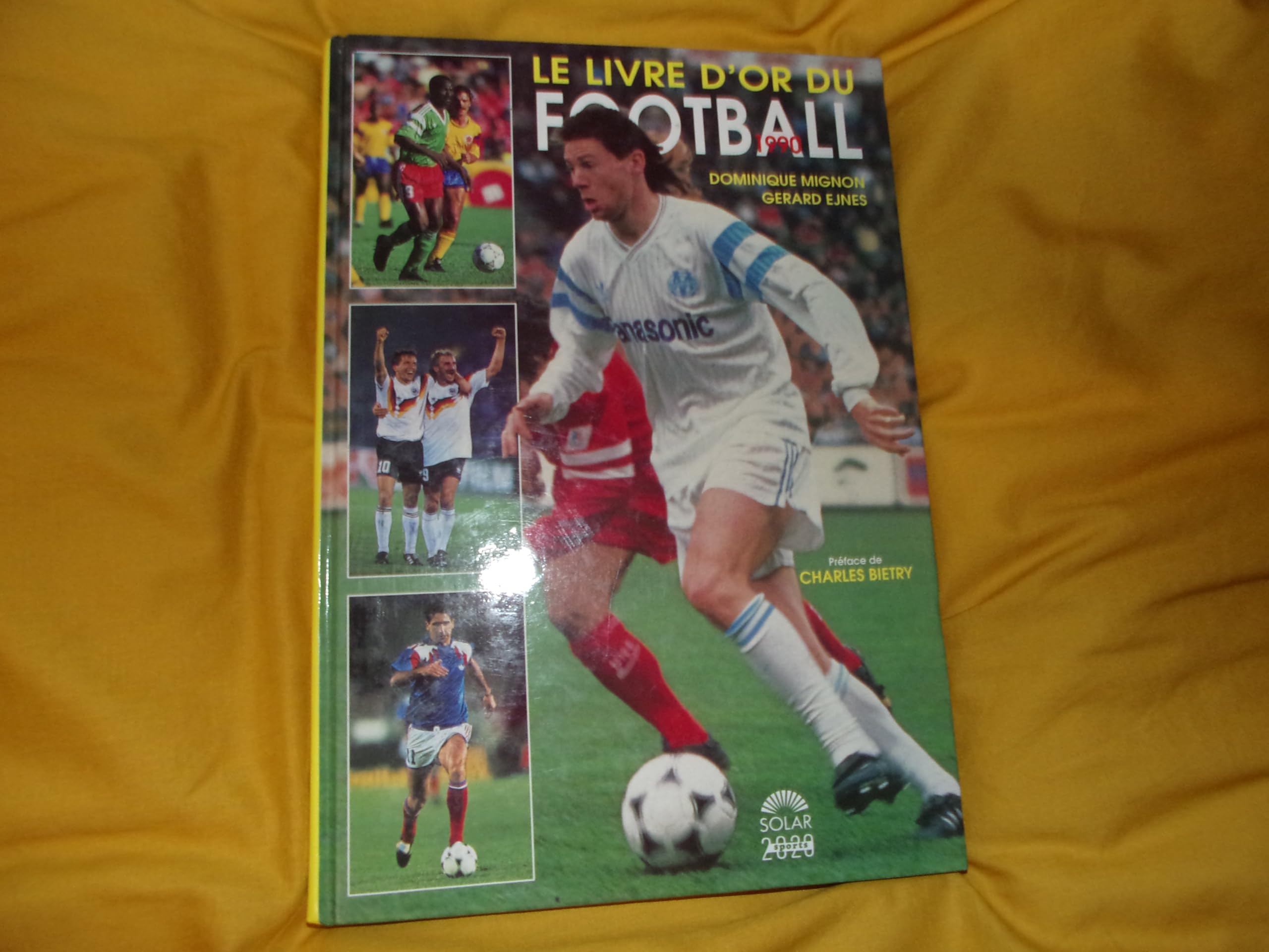 Le livre d'or du football 1990 9782263016288