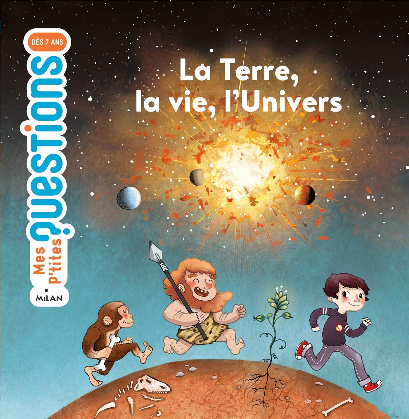 La Terre, la vie, l'univers 9782745956927