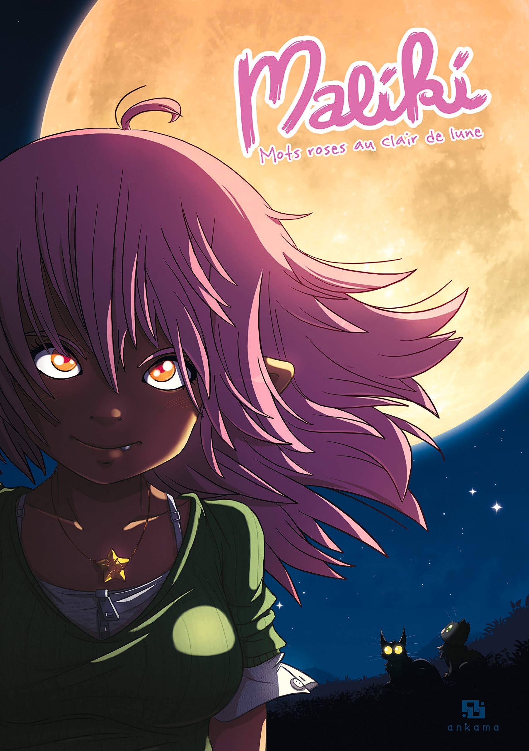 MALIKI T3 MOTS ROSES AU CLAIR DE LUNE 9782916739731