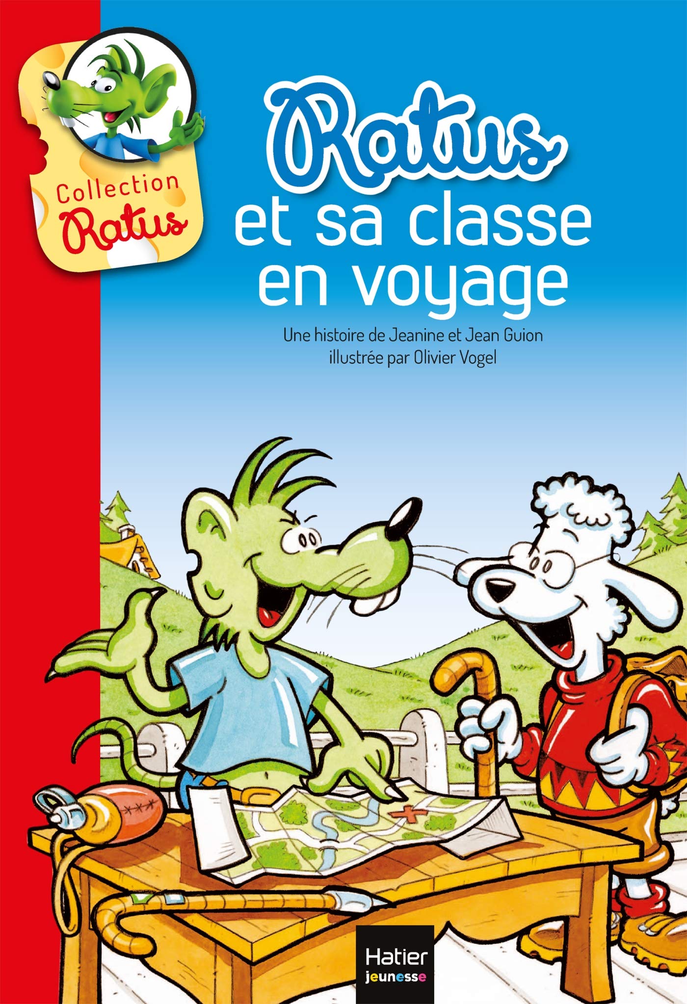 Ratus et sa classe en voyage 9782218996306