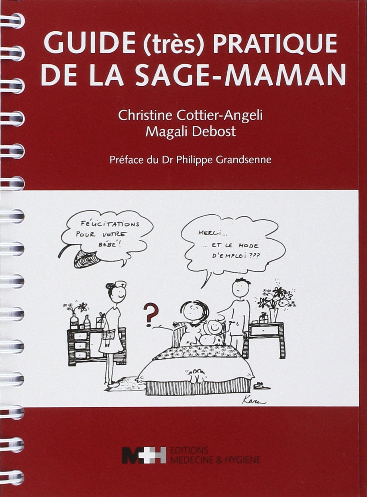 Guide (très) pratique de la sage-maman 9782880493745