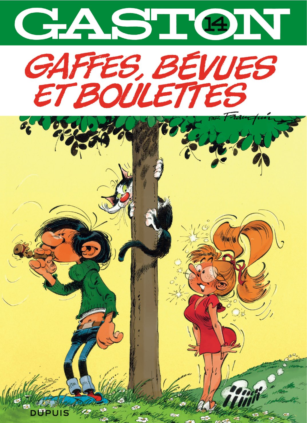 Gaston (old) - Tome 14 - Gaffes, bévues et boulettes 9782800145945