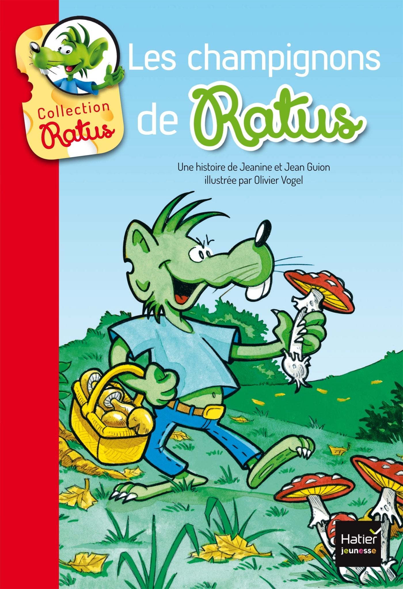 Les champignons de Ratus 9782218987717