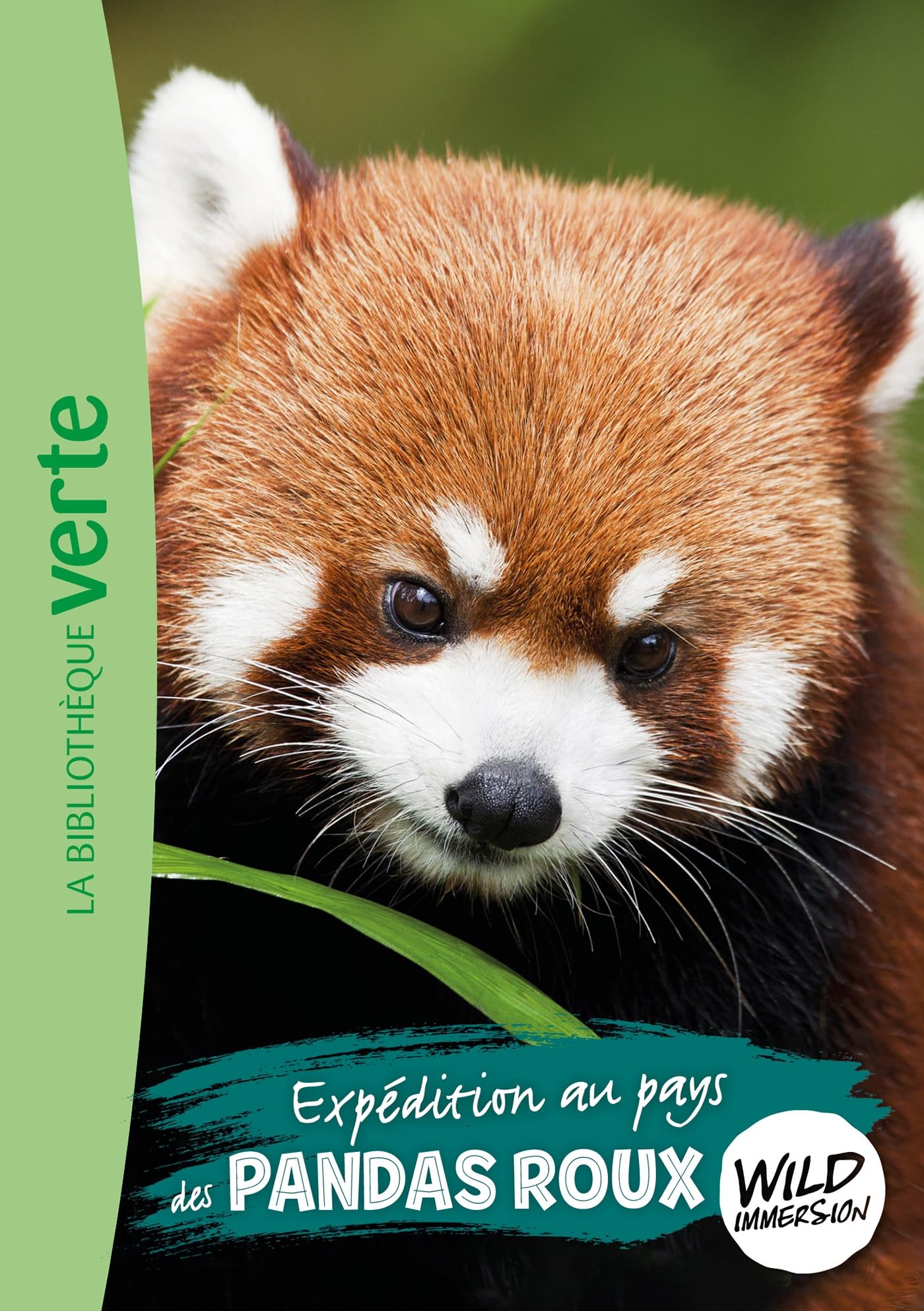 Wild Immersion 16 - Expédition au pays des pandas roux 9782017245162