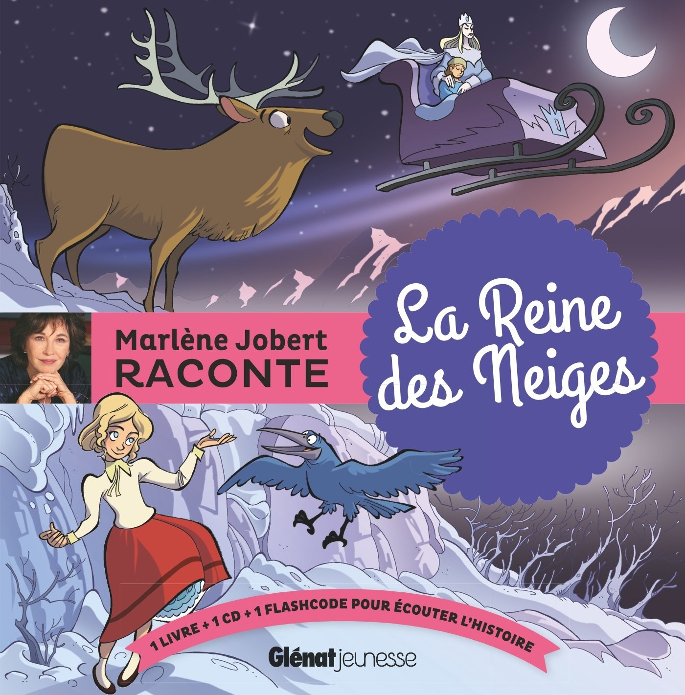 La reine des neiges: Livre CD 9782344014592
