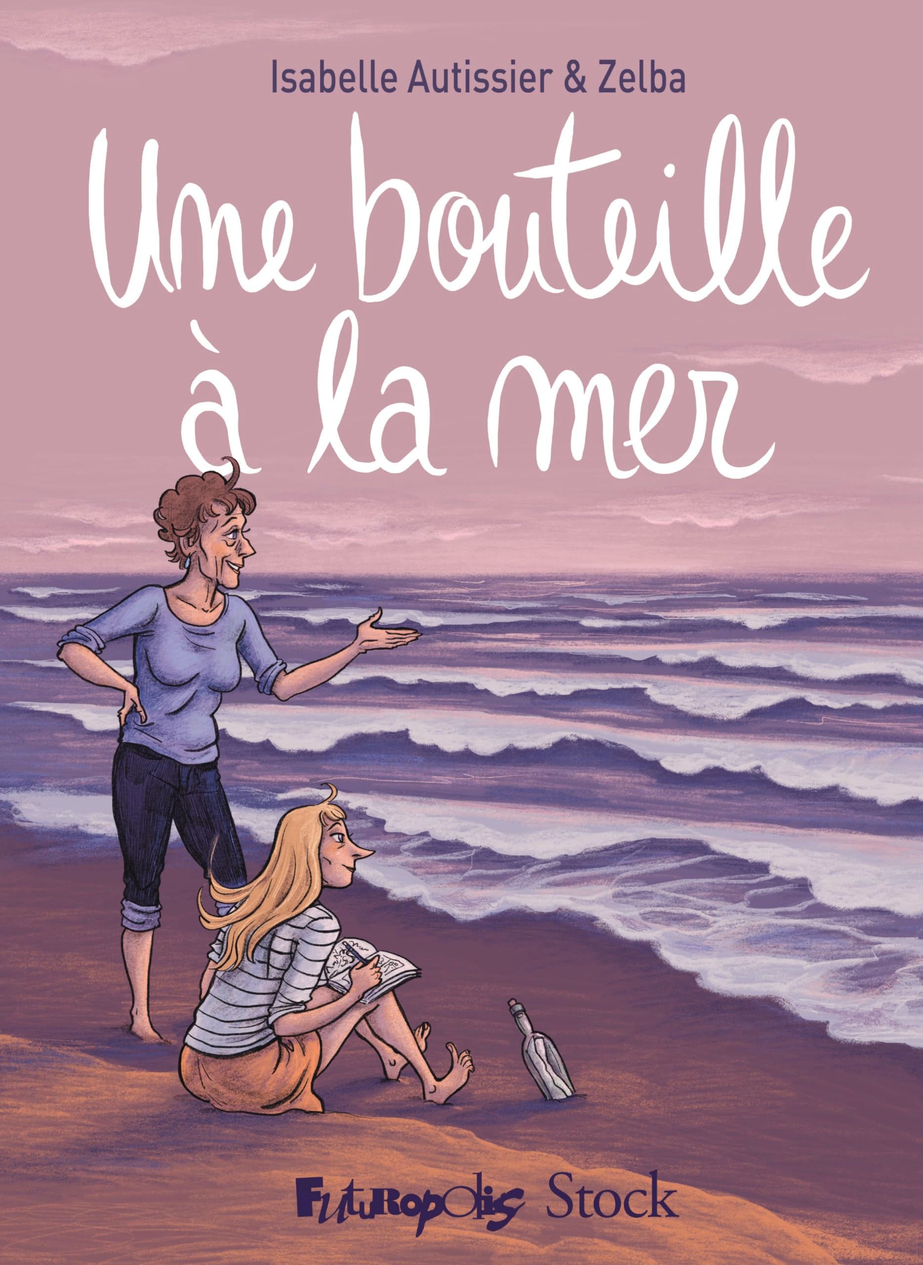 Une bouteille à la mer 9782754844475