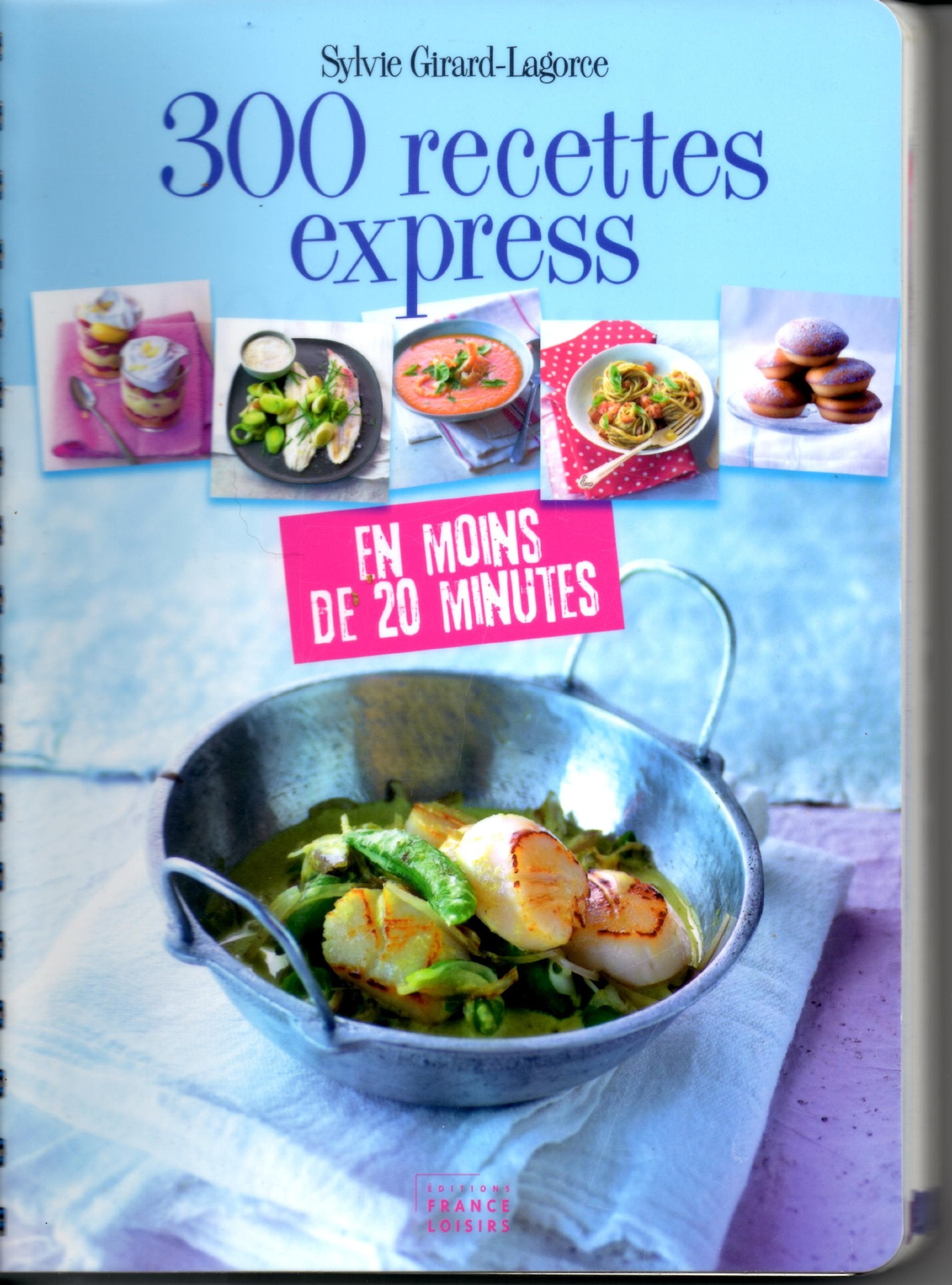 300 RECETTES EXPRESS EN MOINS DE 20 MINUTES 9782298023565