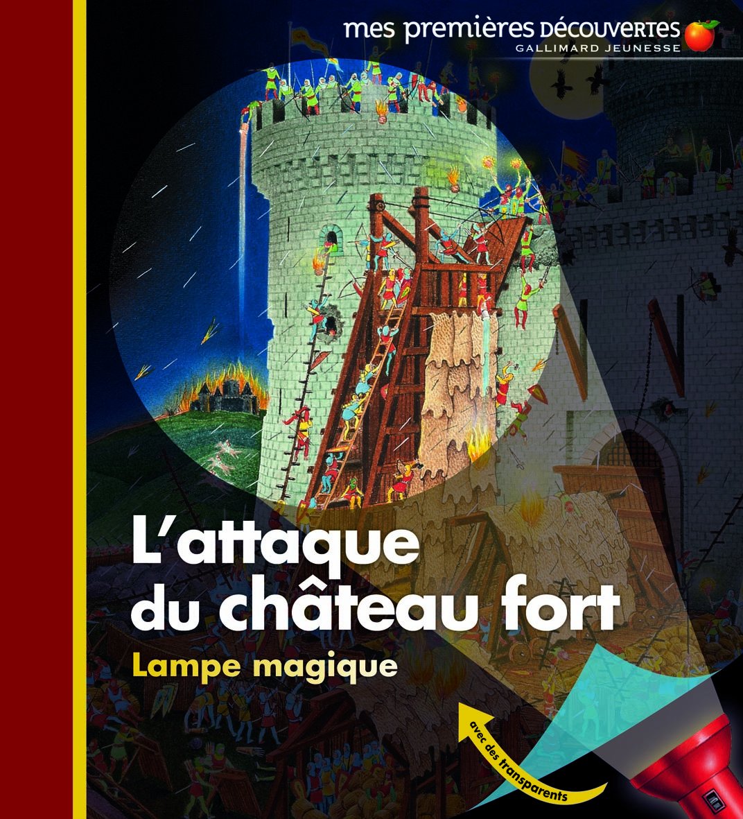 L'ATTAQUE DU CHATEAU FORT 9782070616633