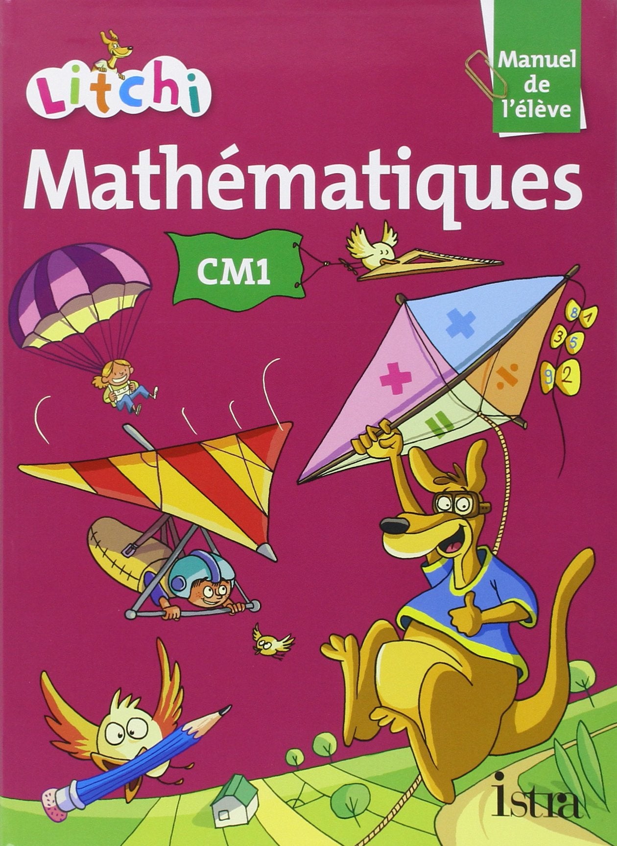 Litchi Mathématiques CM1 - Manuel élève - Ed. 2014 9782011176523