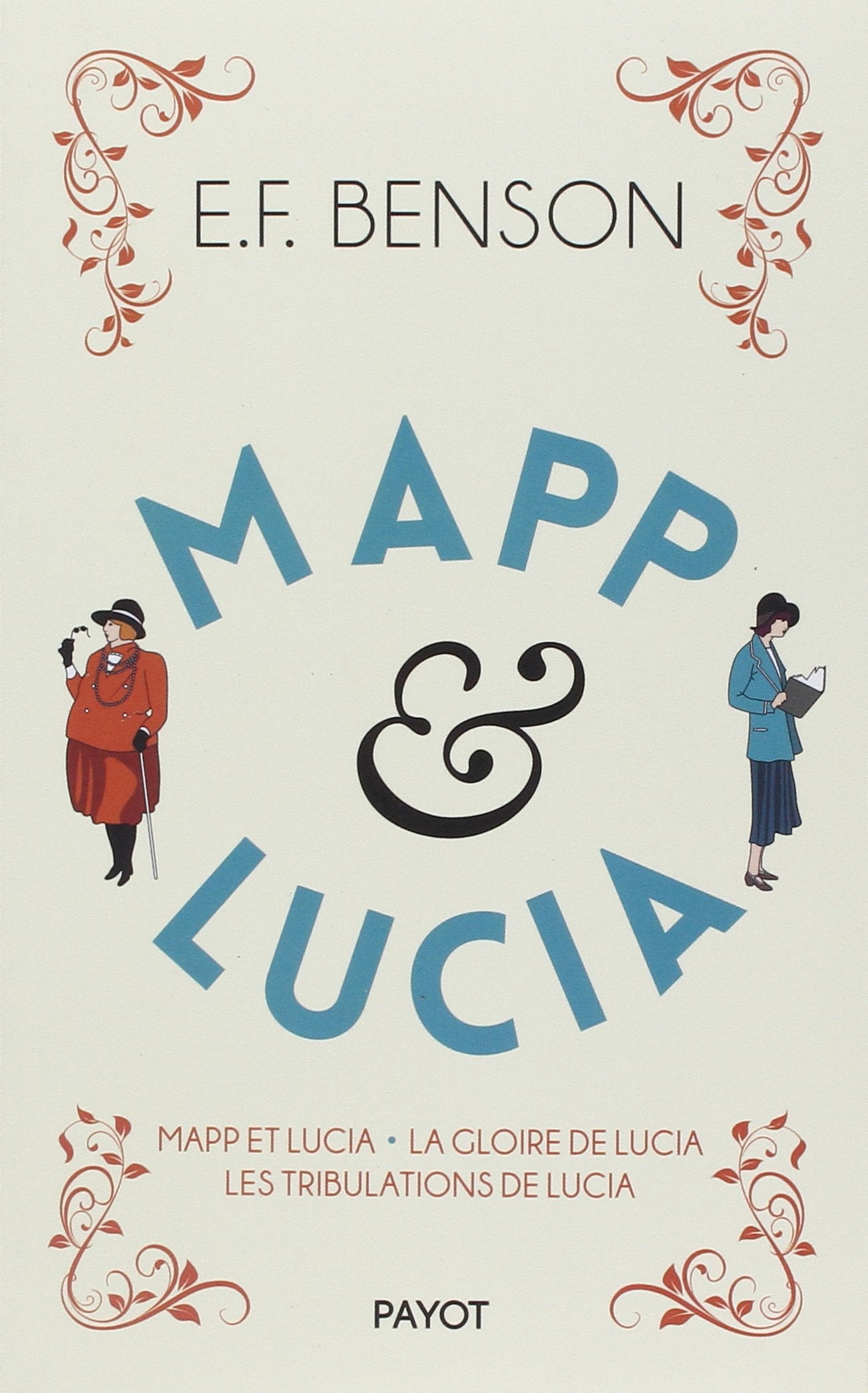 Mapp & Lucia, 2 9782228919258