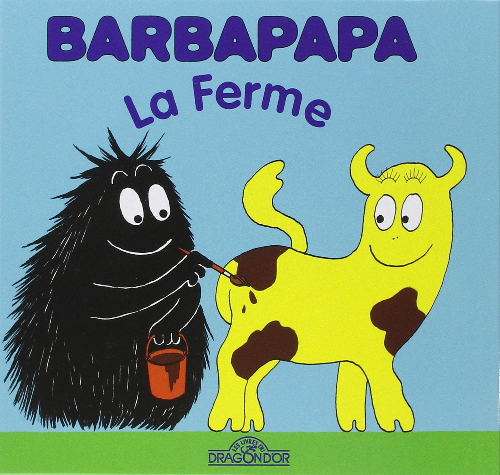 Barbapapa - La Ferme - Album illustré - Dès 2 ans 9782878813135