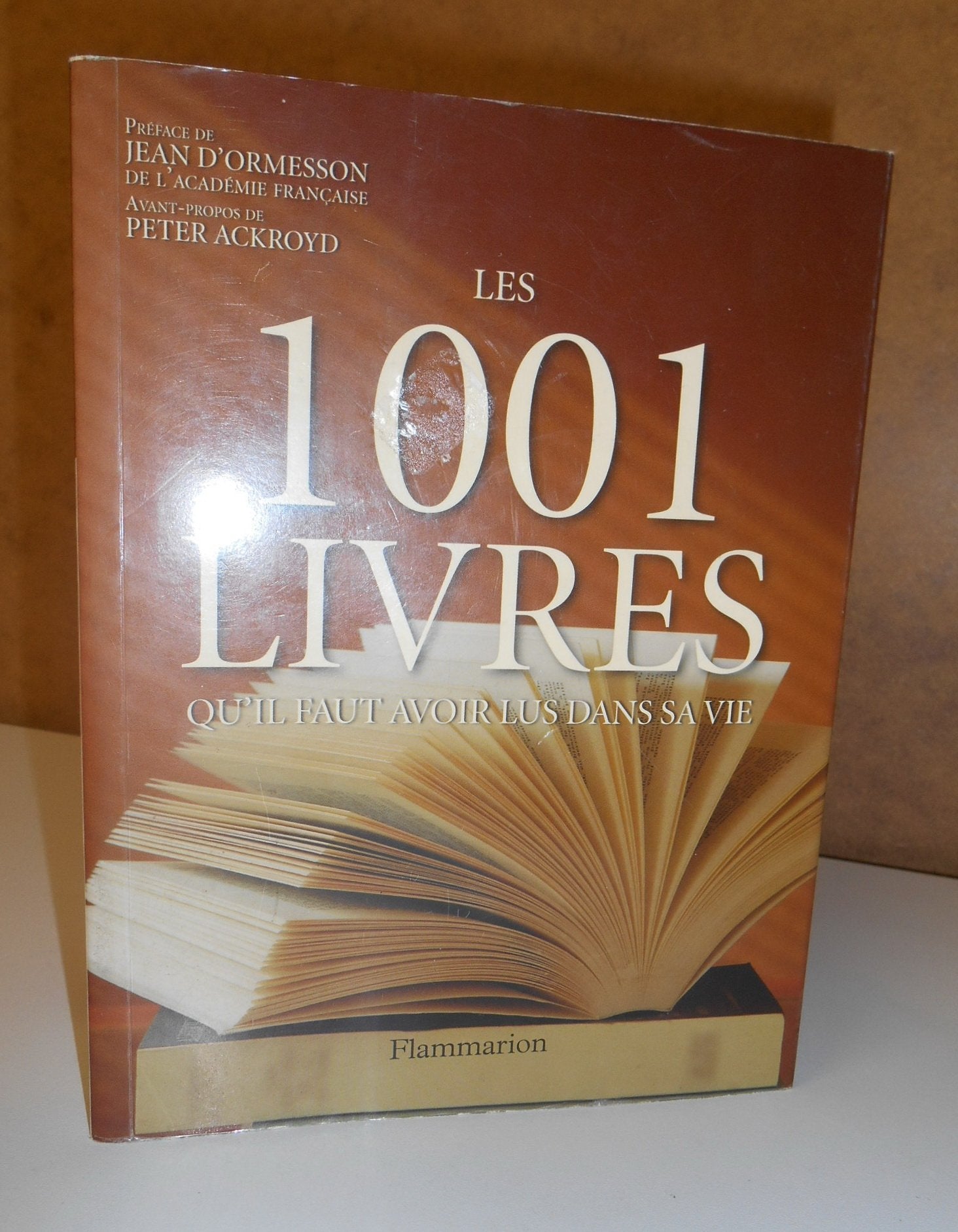Les 1001 livres qu'il faut avoir lus dans sa vie 9782082015622