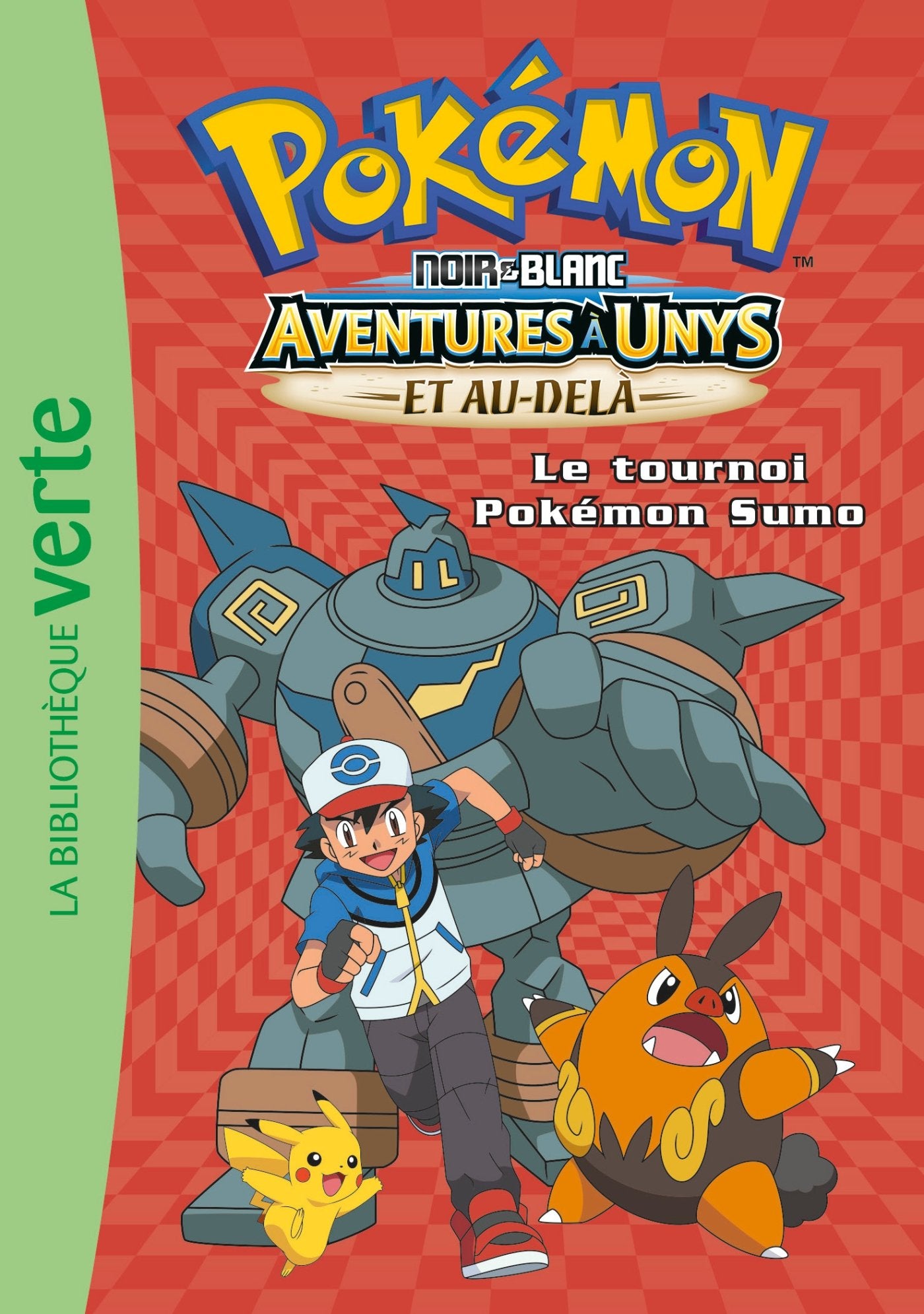 Pokémon 12 - Le tournoi Pokémon Sumo 9782012047549