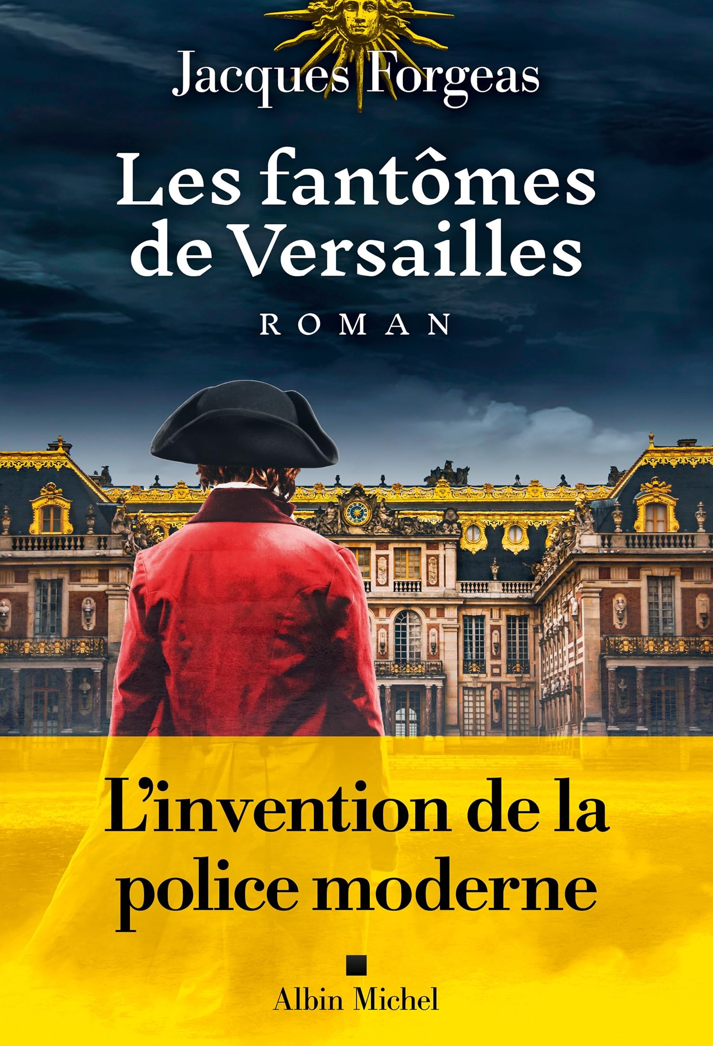 Les Fantômes de Versailles 9782226488497