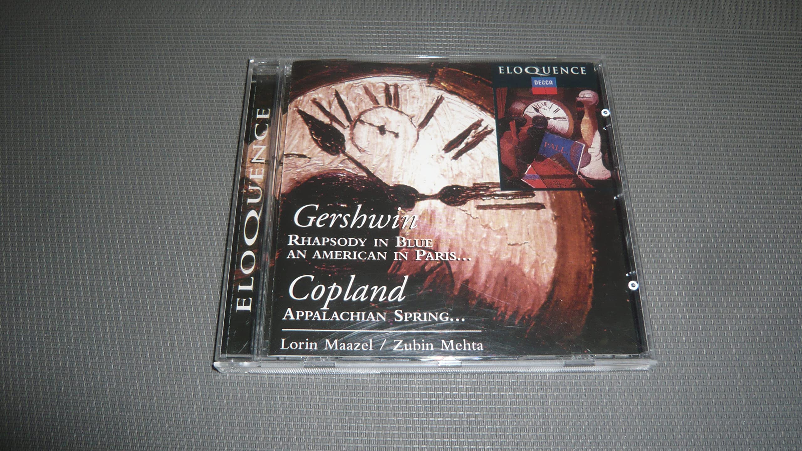 Gershwin - Rhapsody in blue / Copland - Appalachian spring 0028945817422