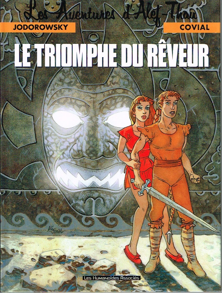 Les Aventures d'Alef-Thau, tome 8 : Le Triomphe du rêveur 9782731611847