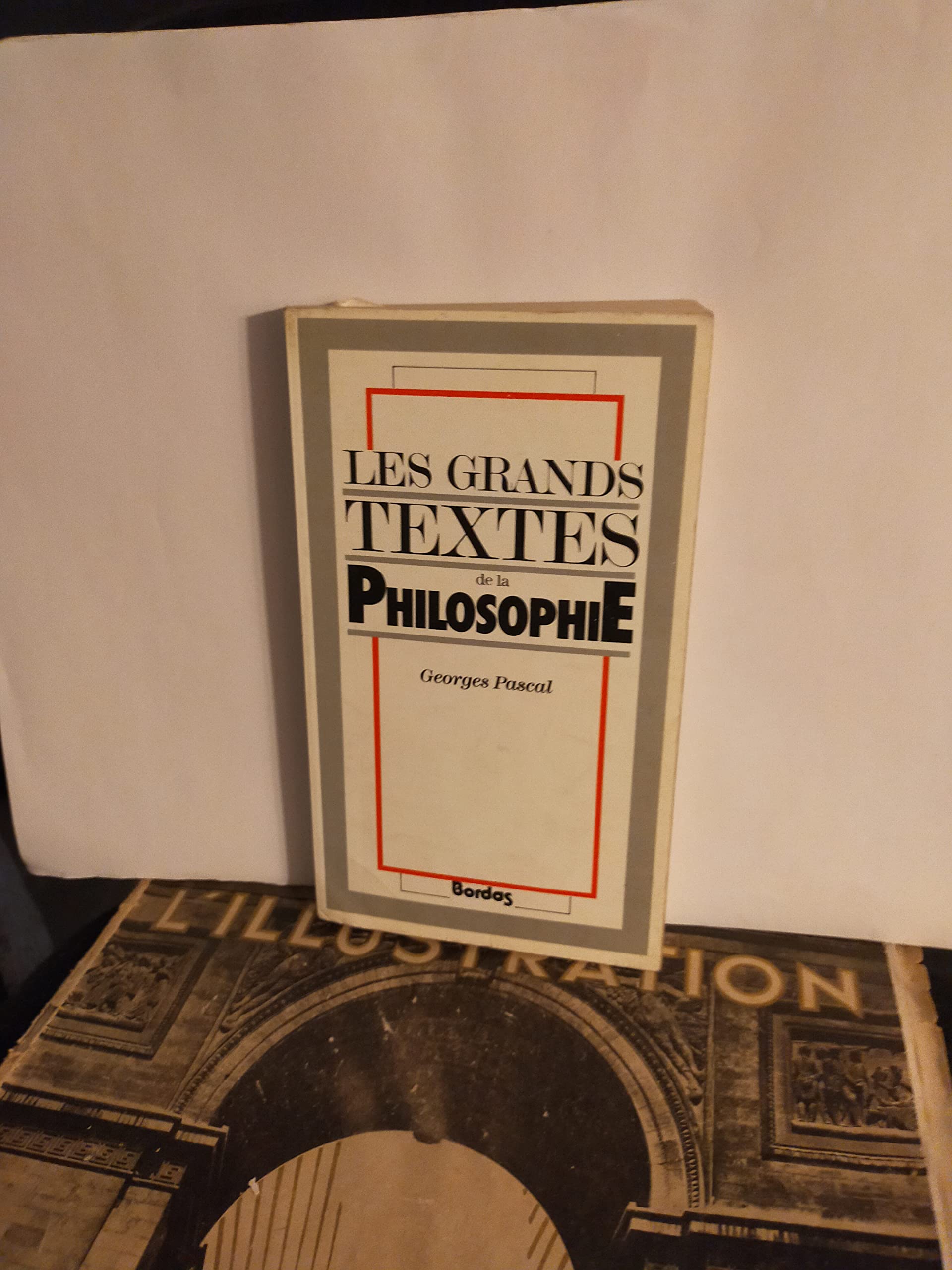 PASCAL GDS TEXTES PHILO 9782040162917