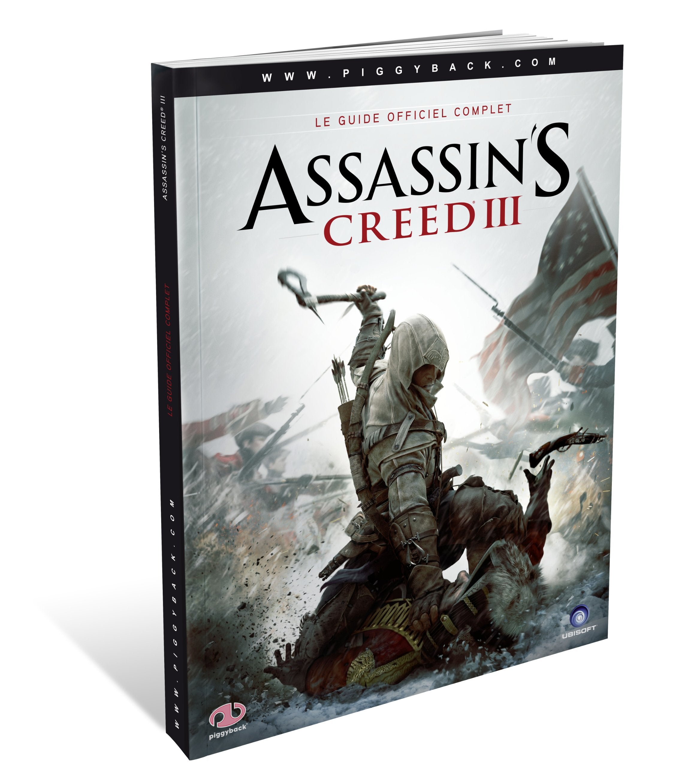Guide officiel complet 'Assassin’s Creed III' 9781908172211