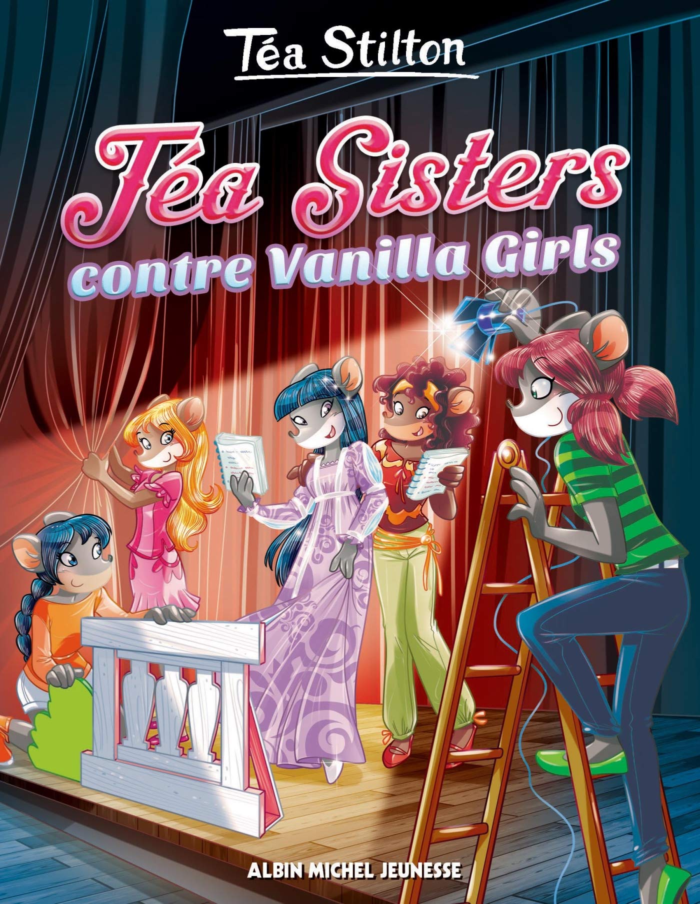 Téa Sisters contre Vanilla Girls 9782226329288