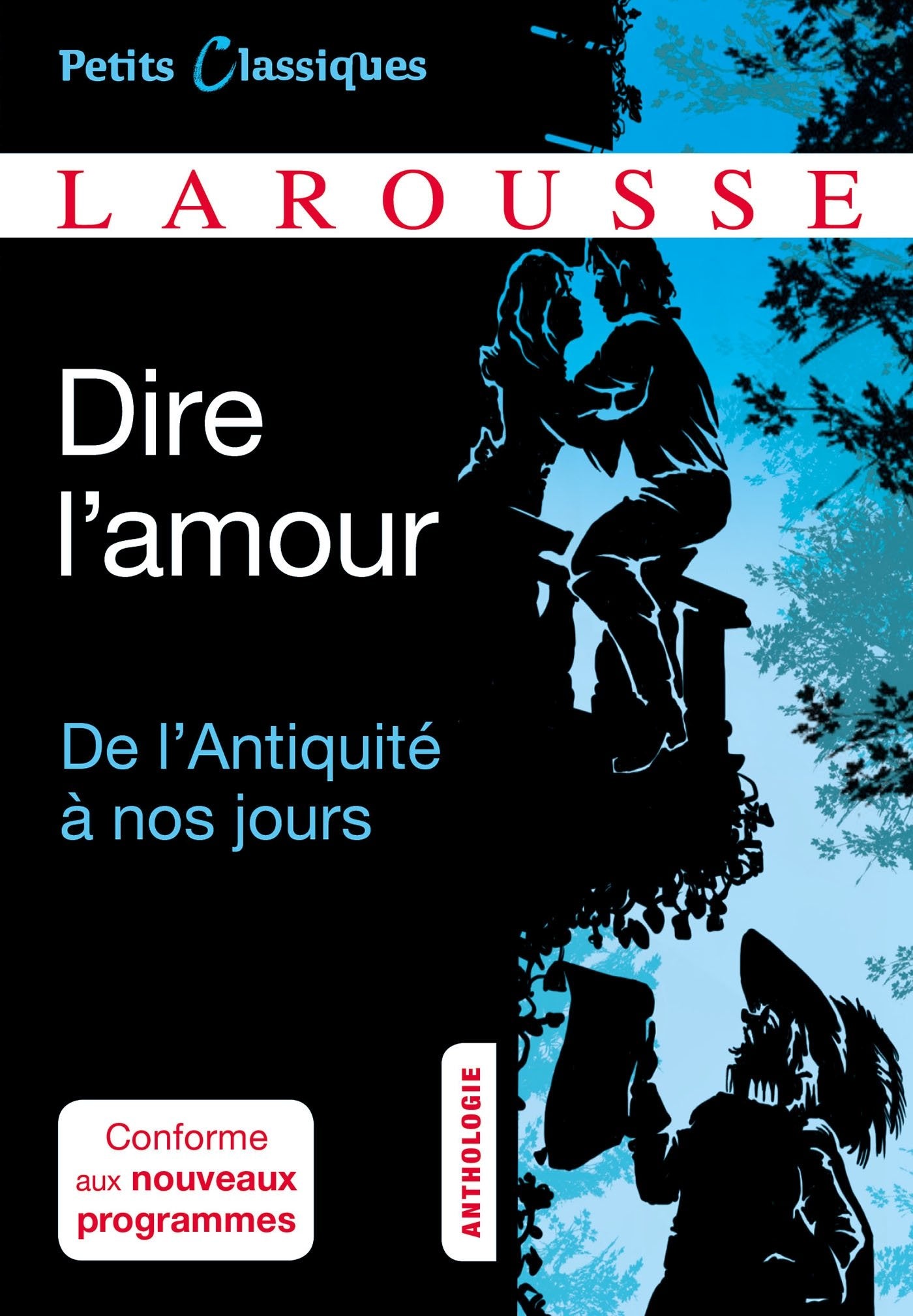Dire l'amour De l'Antiquité à nos jours 9782035919458
