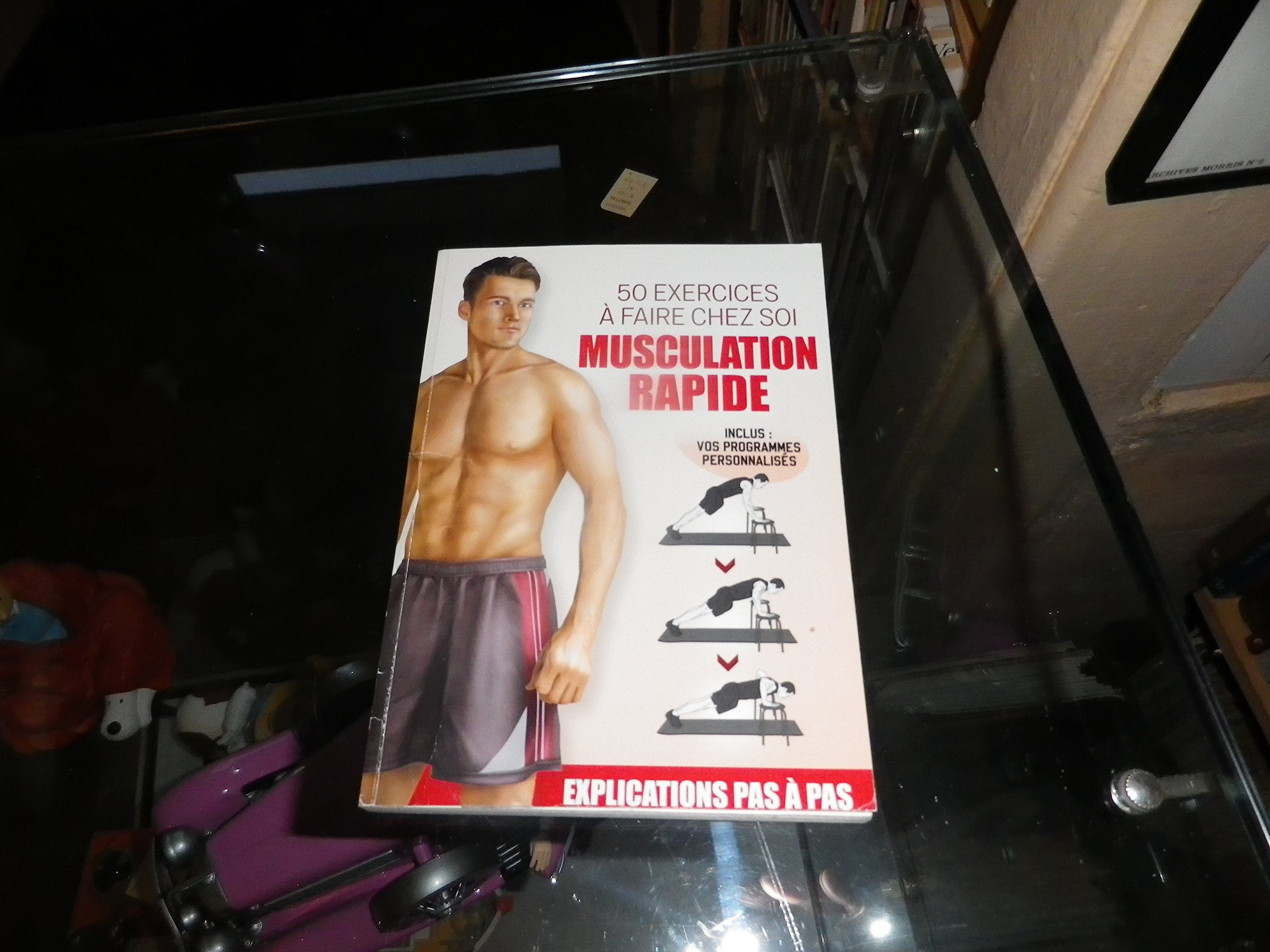 musculation rapide - 50 exercices a faire chez soi (0) 9782353556410