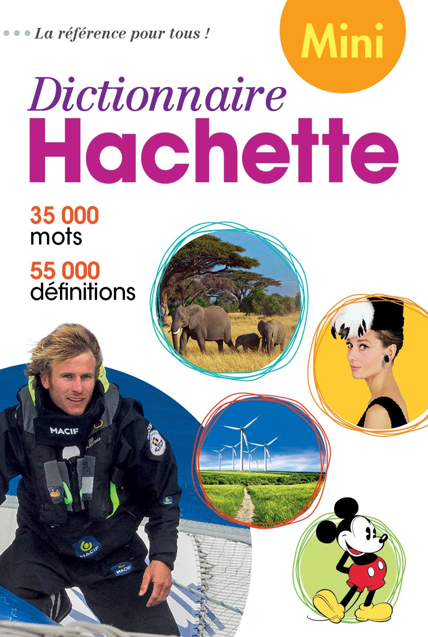 Dictionnaire Hachette de la langue française mini: 35 000 mots 9782013951333