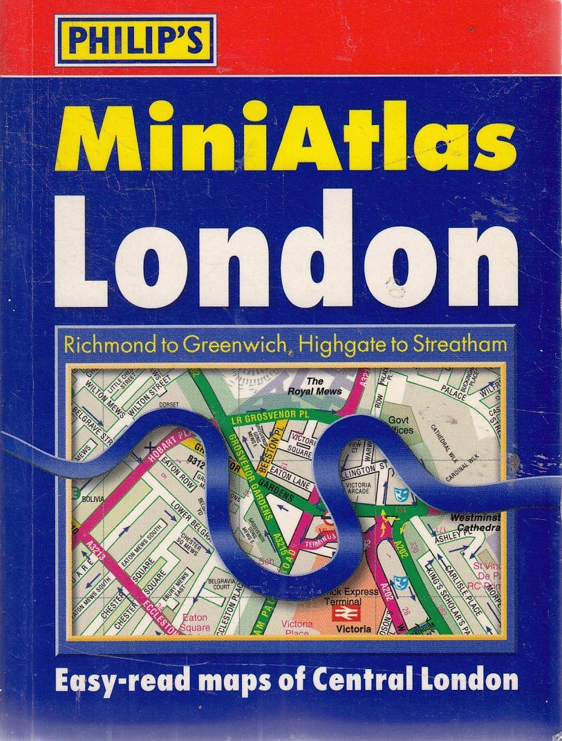 Philip's Mini Atlas London 9780540090457