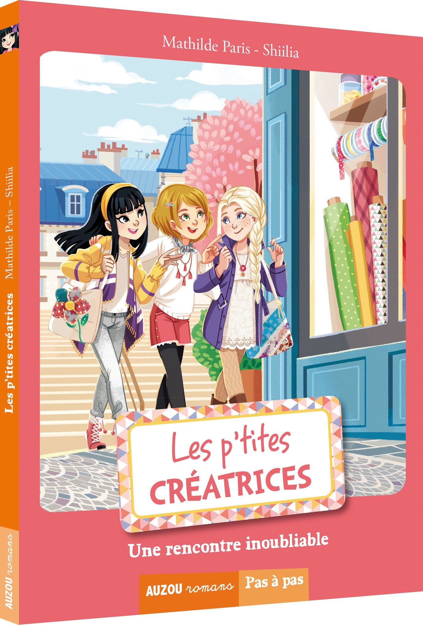 Les petites créatrices, Tome 8 - Une rencontre inoubliable 9782733846216